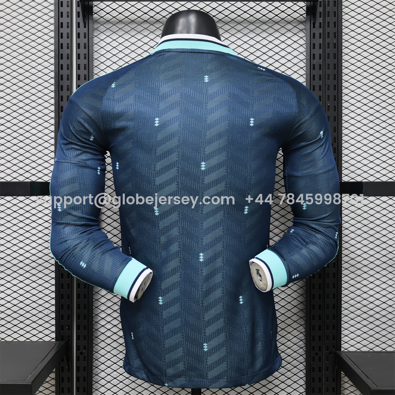 GlobeJersey-Germany 2026 Away Long Sleeves Jersey - Player Version