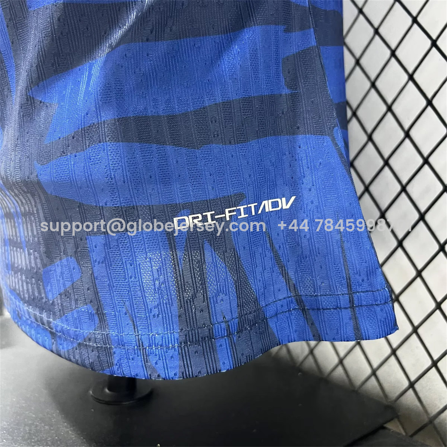 GlobeJersey-Brazil 2026 Blue Colors Special Jersey - Player Version