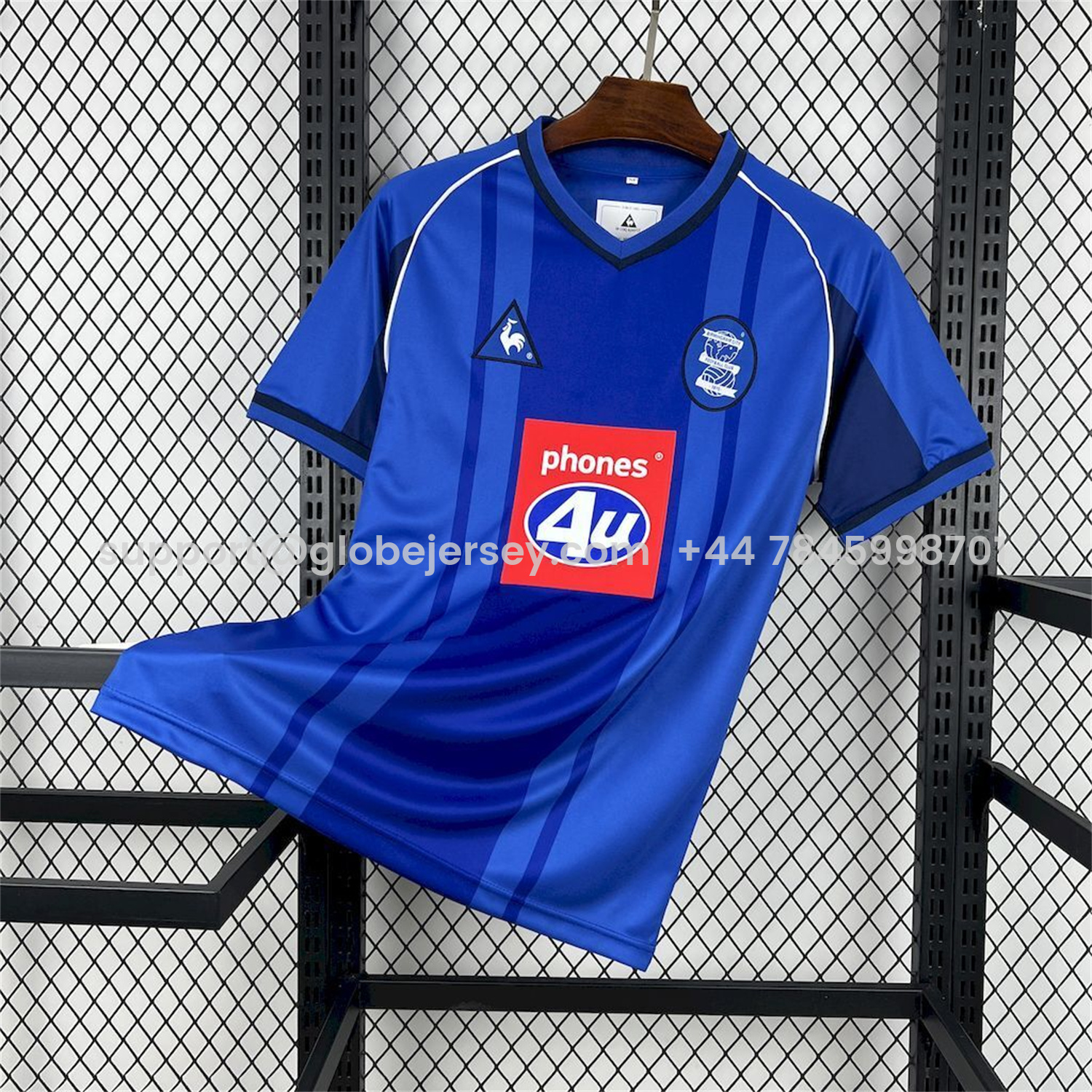 GlobeJersey-Retro Birmingham City 2002-03 Home Jersey