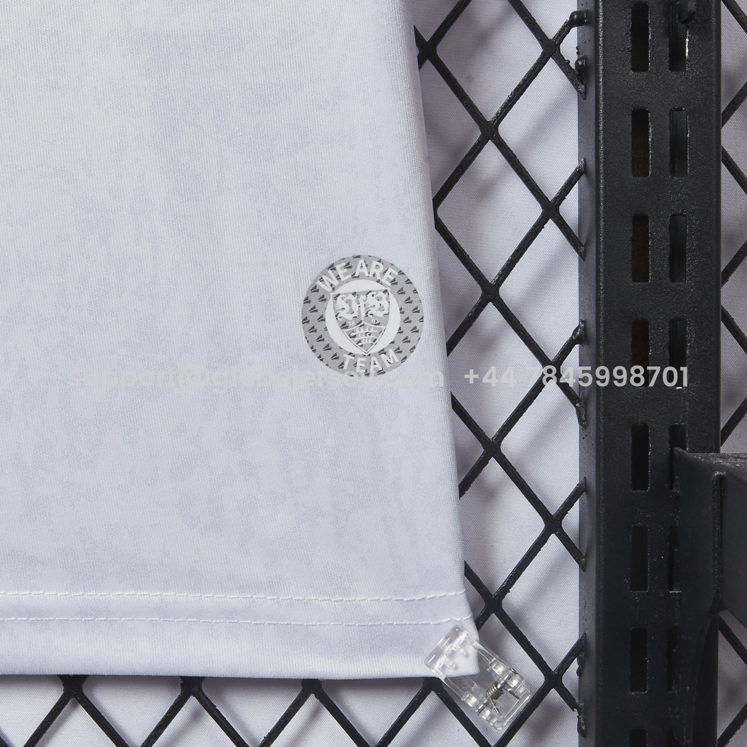 GlobeJersey-VfB Stuttgart 25-26 European Home Jersey - Fans Version