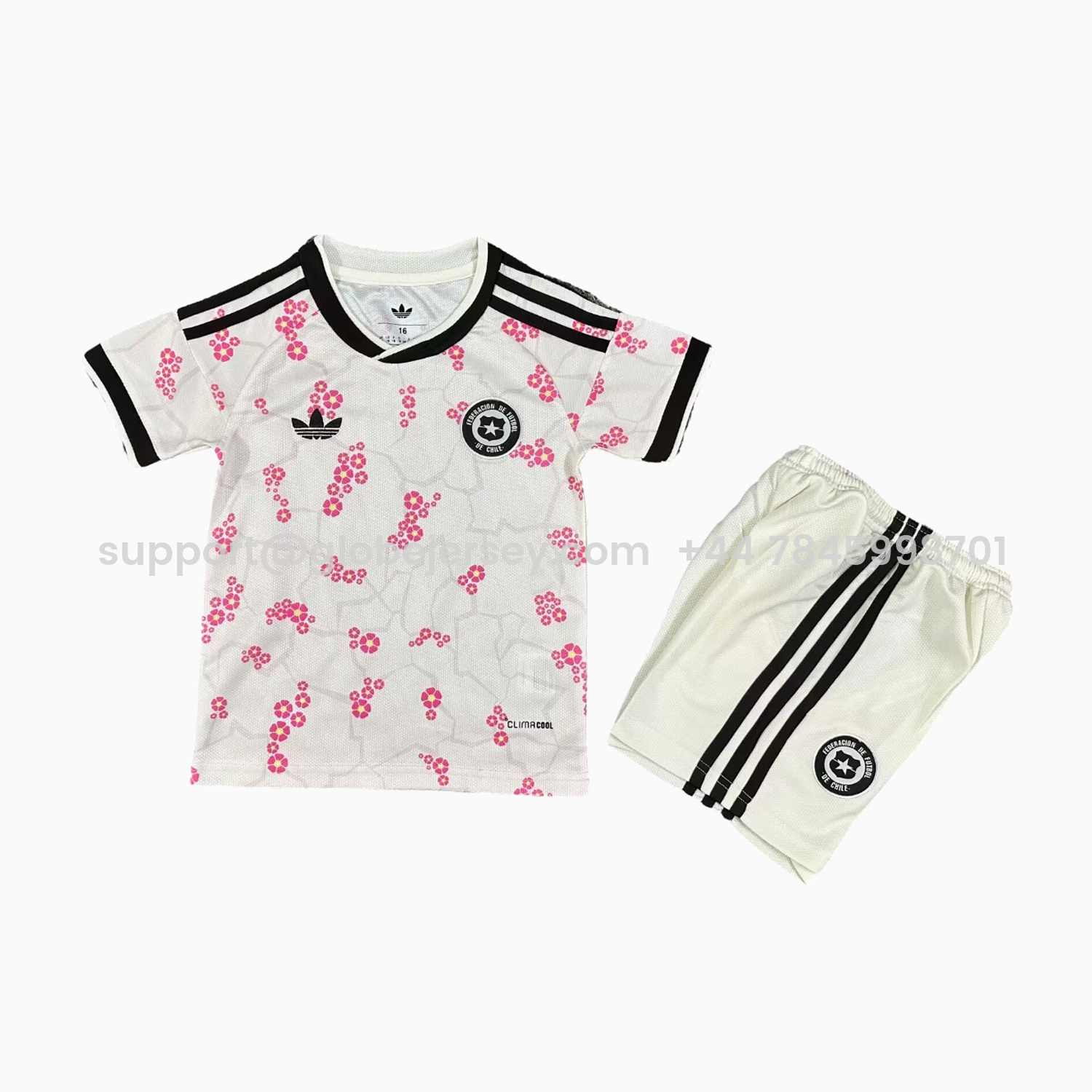 GlobeJersey-Chile 2026 Away Kids Kit