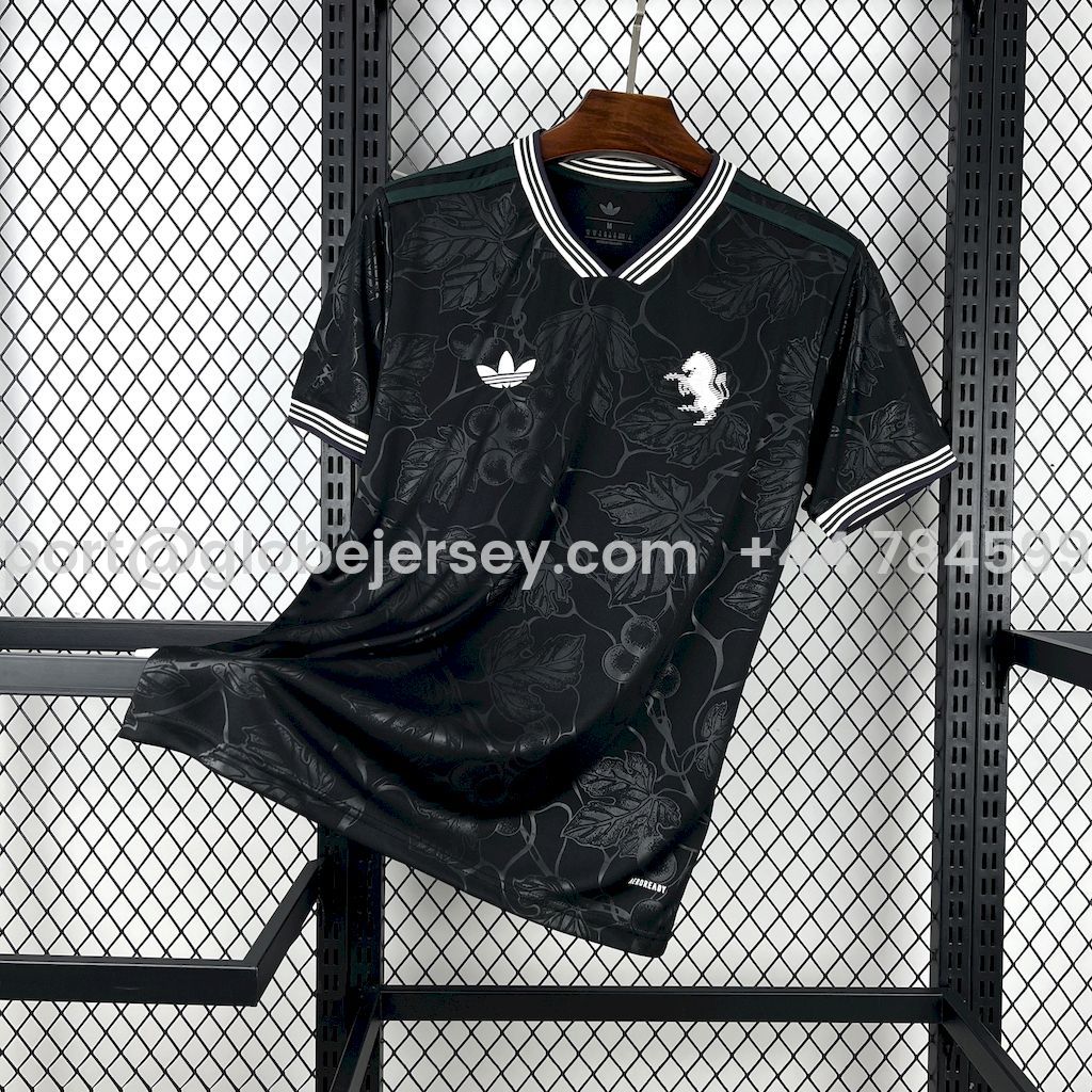 GlobeJersey-Juventus 25-26 Third Unsponsored Jersey - Fans Version