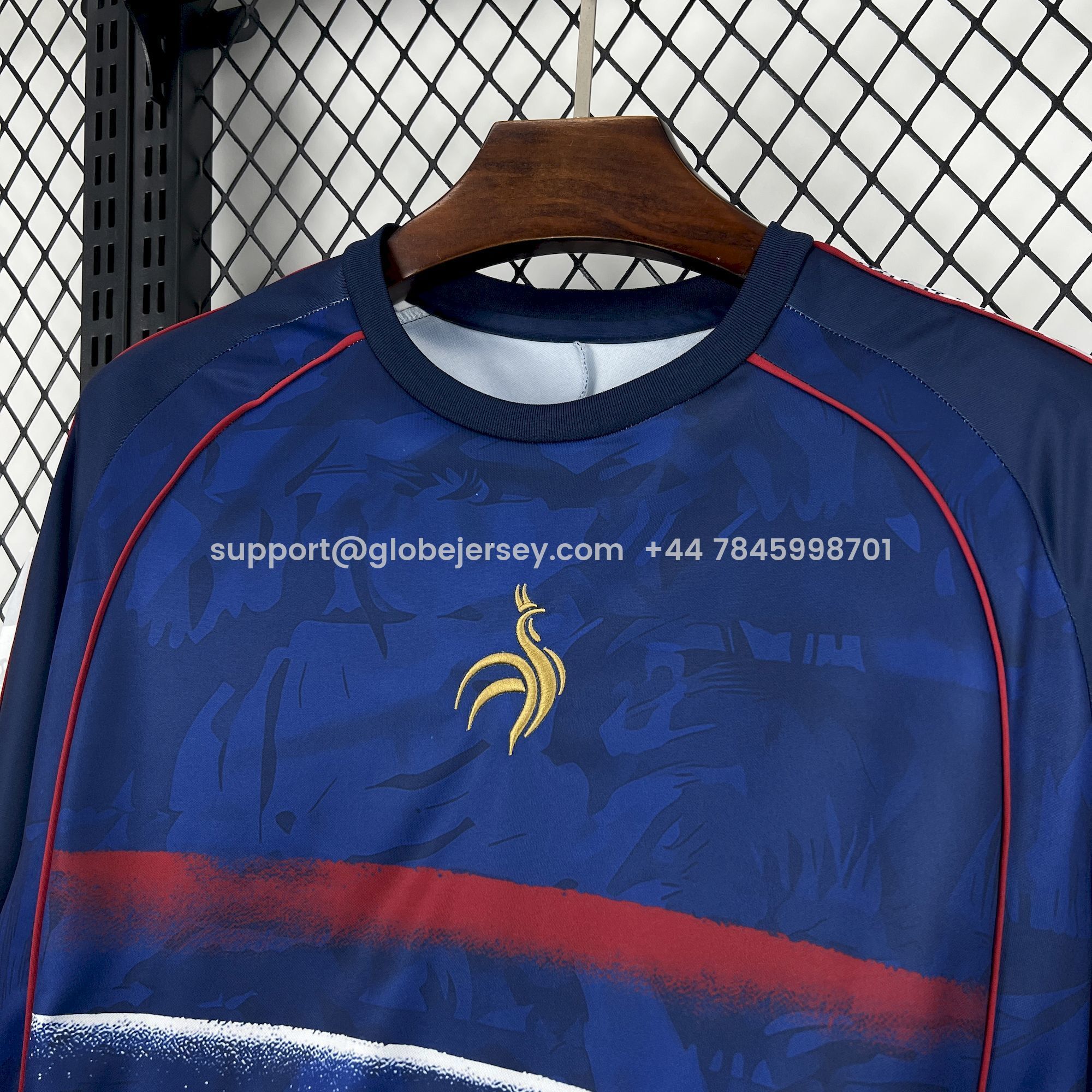 GlobeJersey-France 2026 Zizou 10 Special Jersey - Fans Version