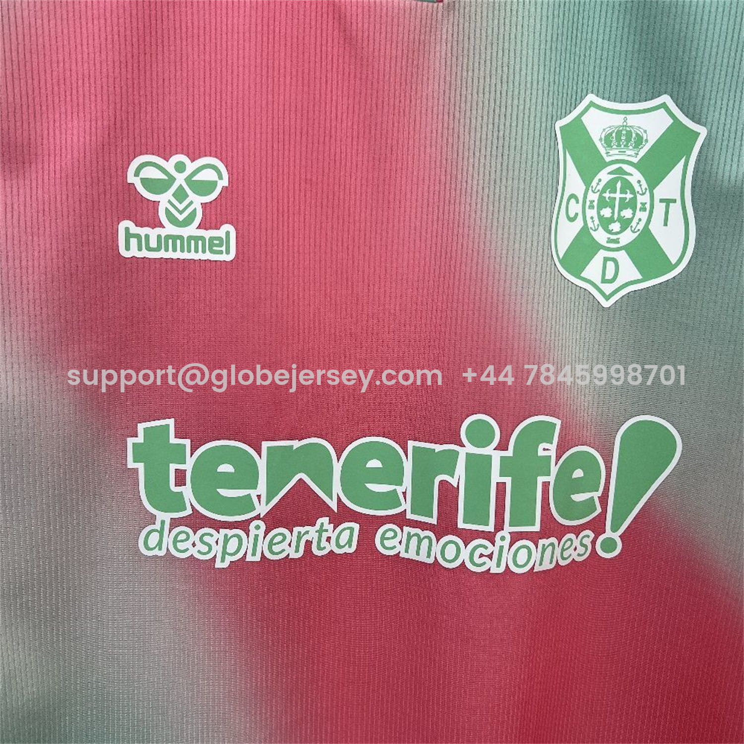 GlobeJersey-Tenerife 25-26 Third Jersey - Fans Version