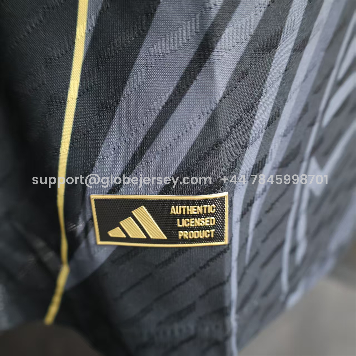 GlobeJersey-Mexico 25-26 Grey Eagle Sketch Black Gold Special Jersey - Player Version