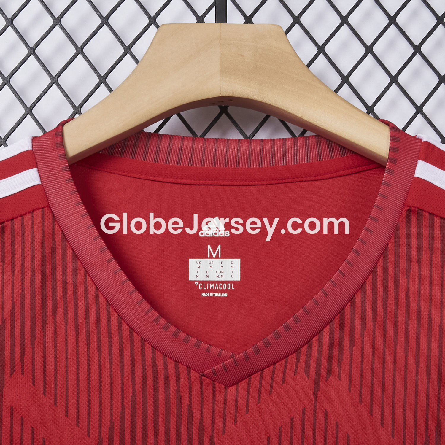 GlobeJersey-Retro Bayern Munich 2018-19 Home Jersey