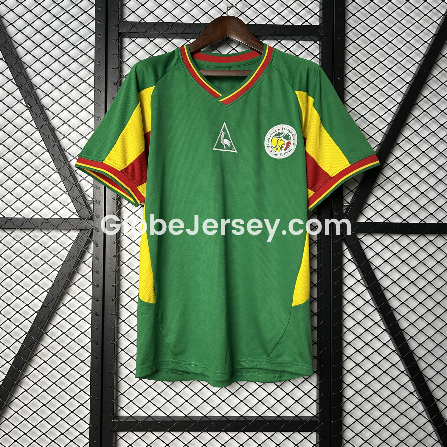 GlobeJersey-Retro Senegal 2002 Away Jersey