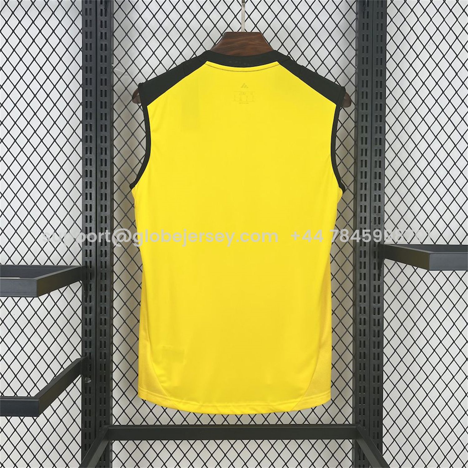 GlobeJersey-Atletico Mineiro 25-26 Yellow Pre-Match Training Vest