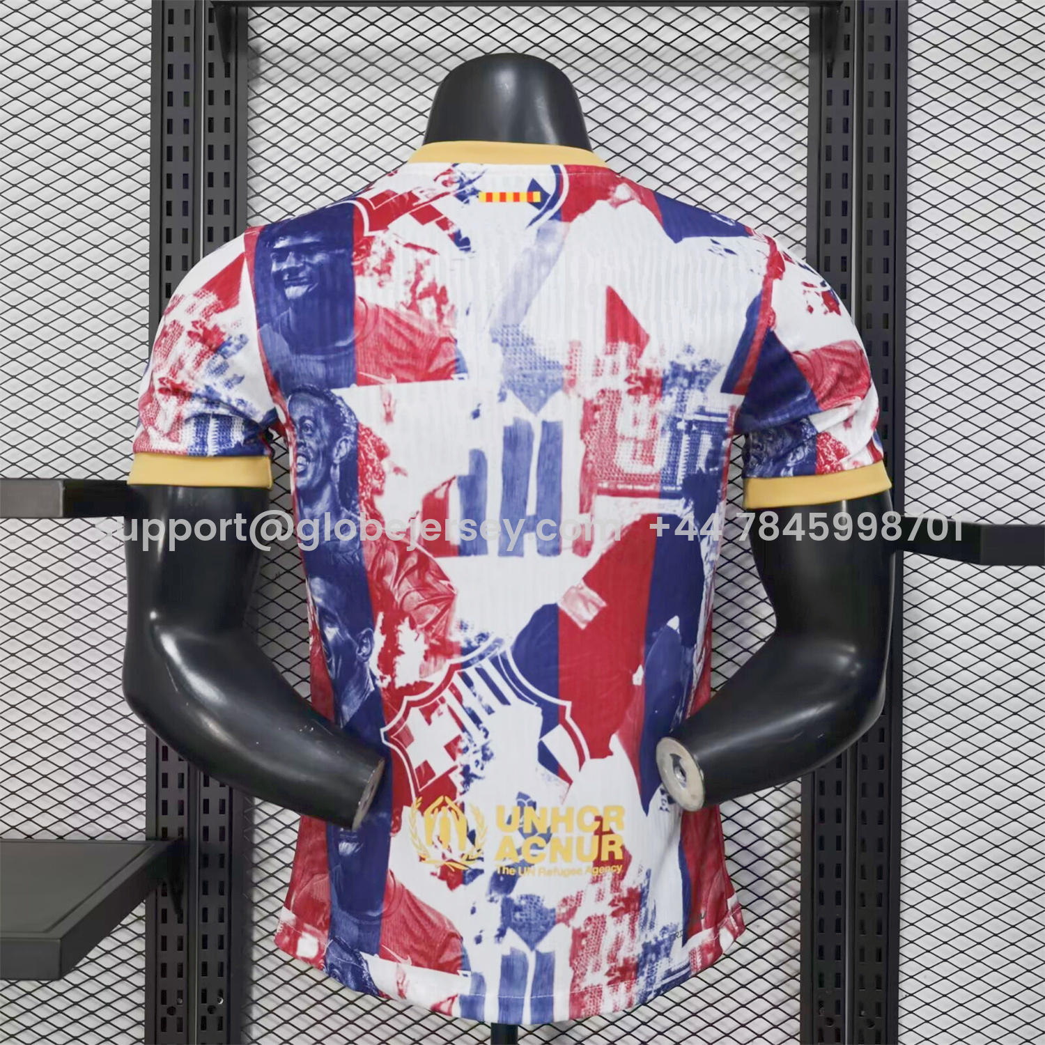 GlobeJersey-Barcelona 25-26 The No.10 Legacy Special Jersey - Player Version