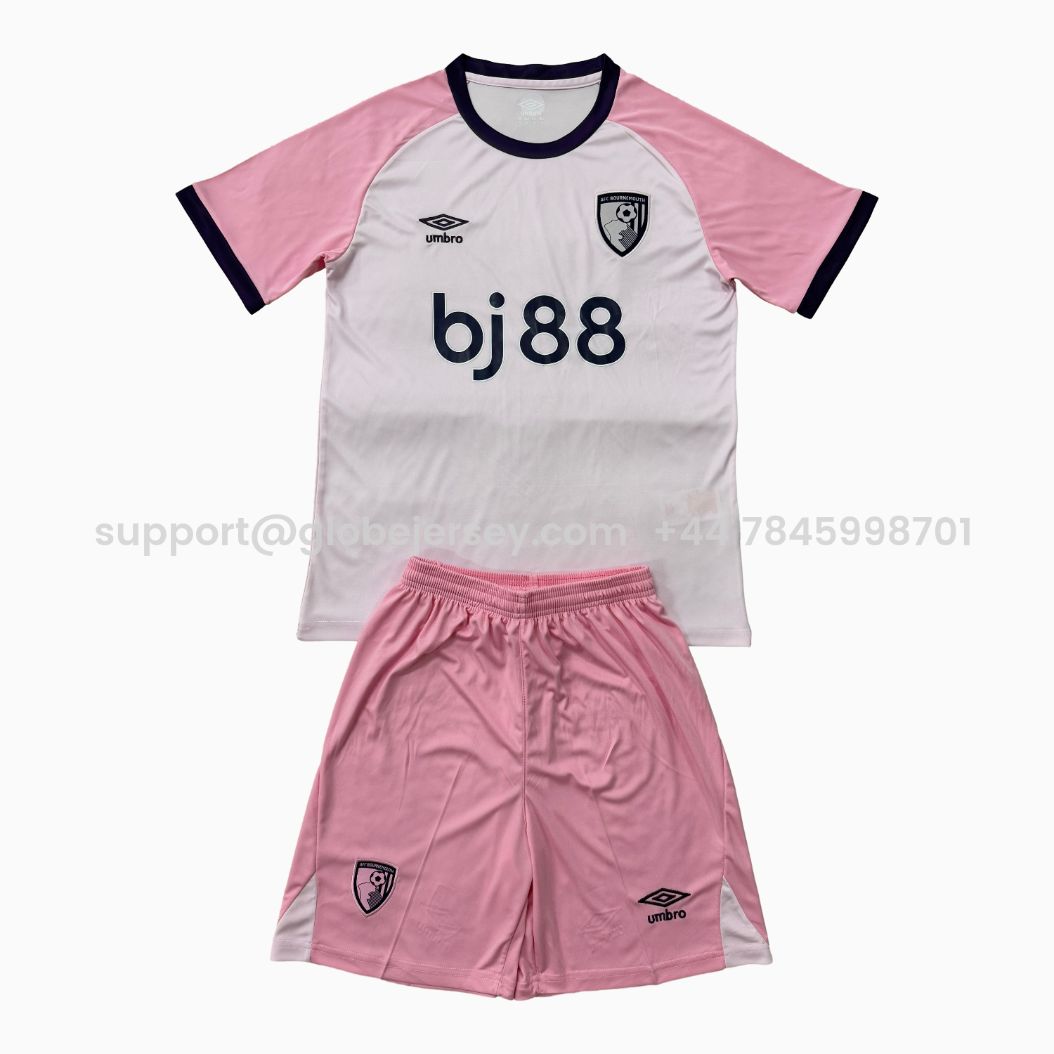 GlobeJersey-Bournemouth 25-26 Third Men's Adult Jersey Set - Fans Version