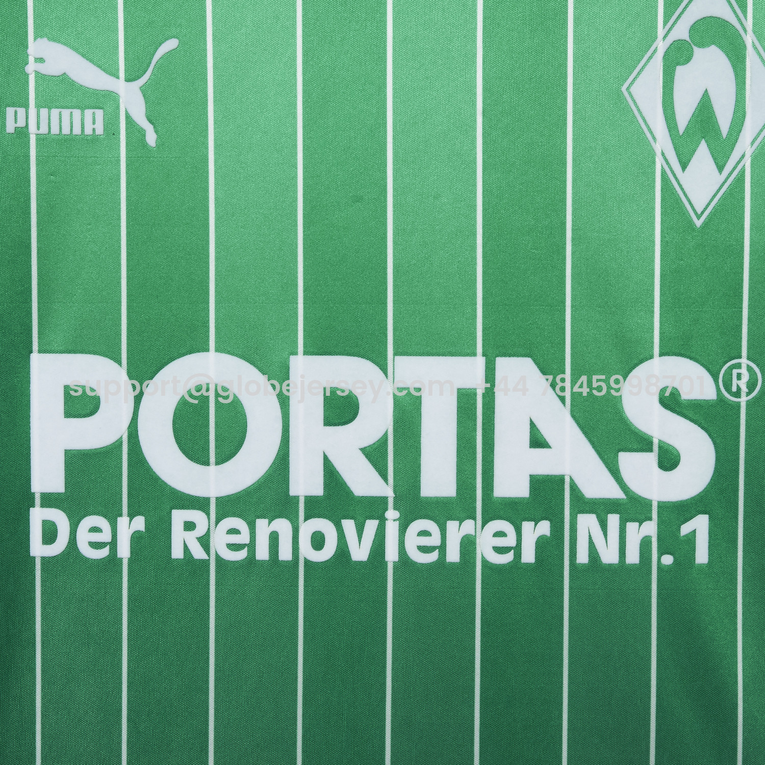 GlobeJersey-Retro Werder Bremen 1987-88 Away Jersey