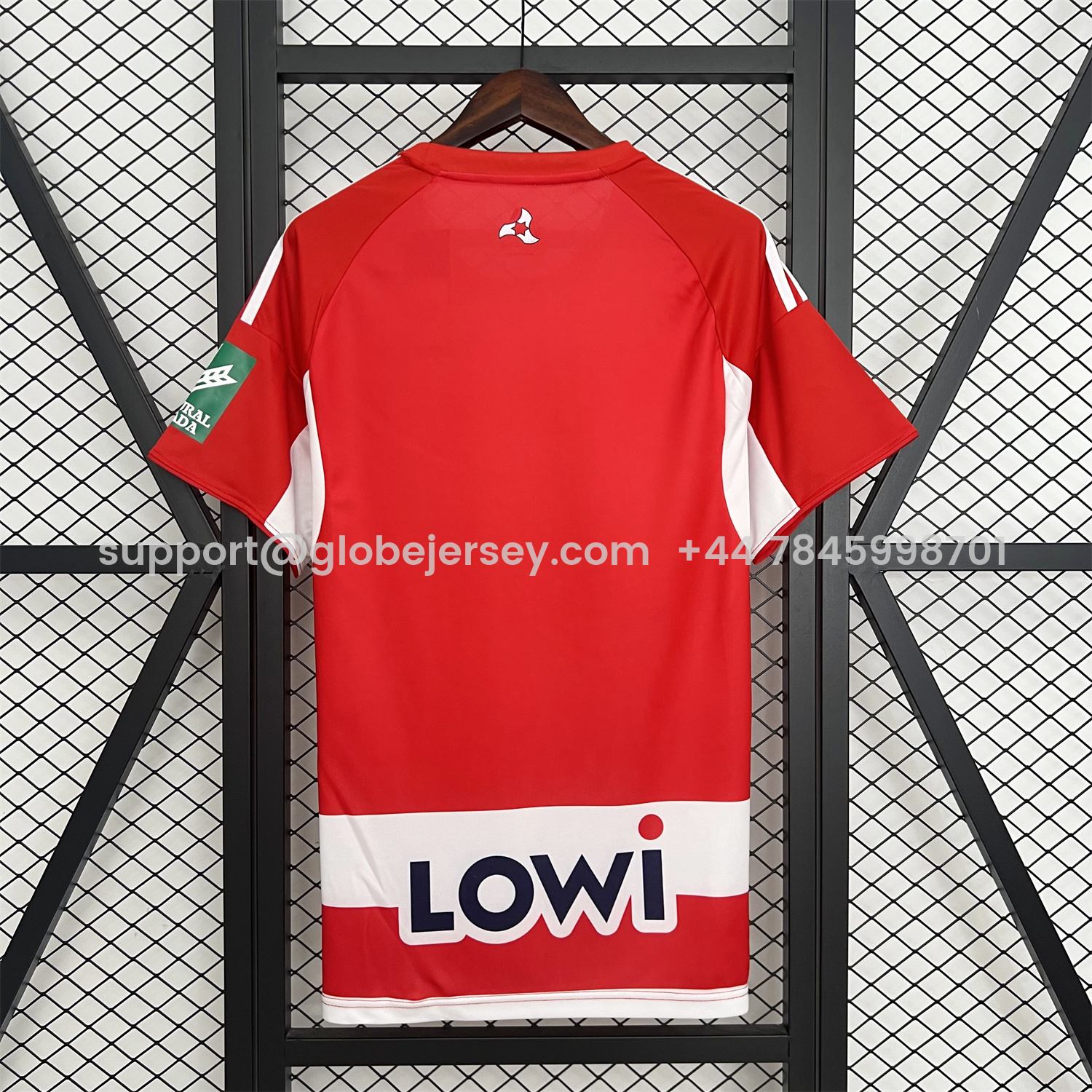 GlobeJersey-Granada CF 25-26 Home Jersey - Fans Version