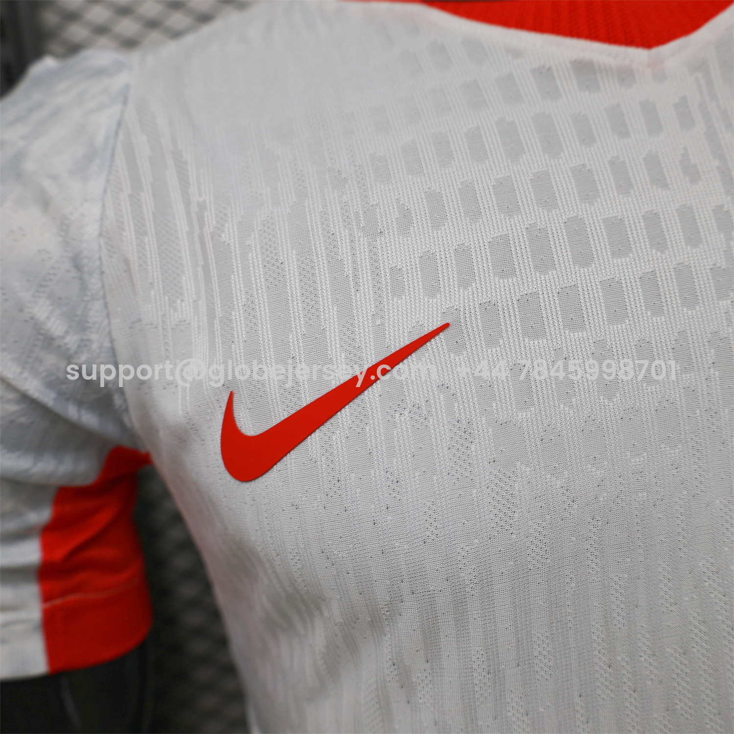 GlobeJersey-Poland 2026 Home Jersey - Player Version