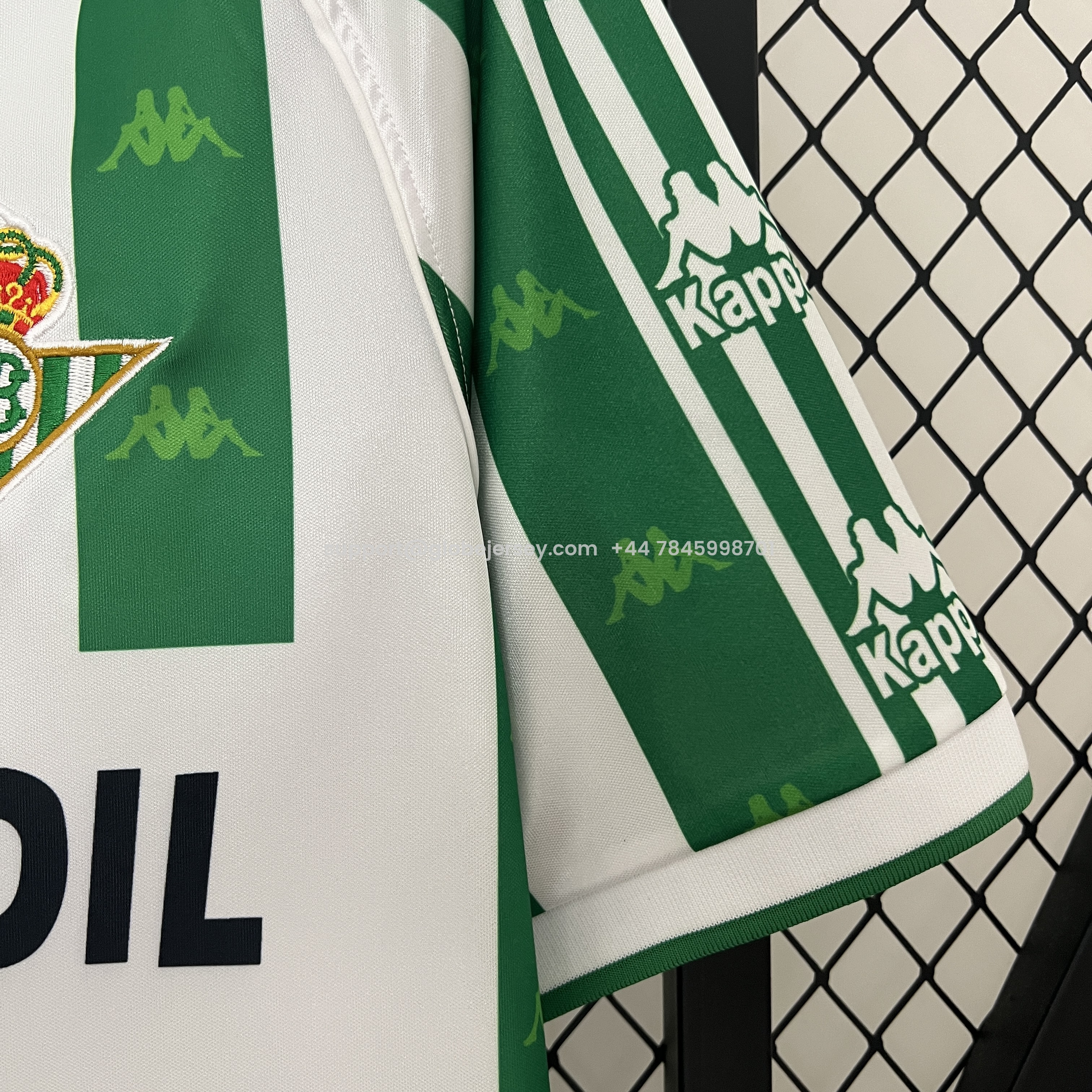 GlobeJersey-Retro Real Betis 1997-98 Home Stadium Jersey