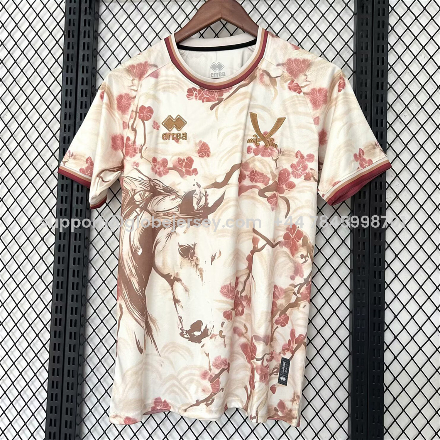 GlobeJersey-Sheffield United 25-26 Chinese New Year Special Jersey - Fans Version