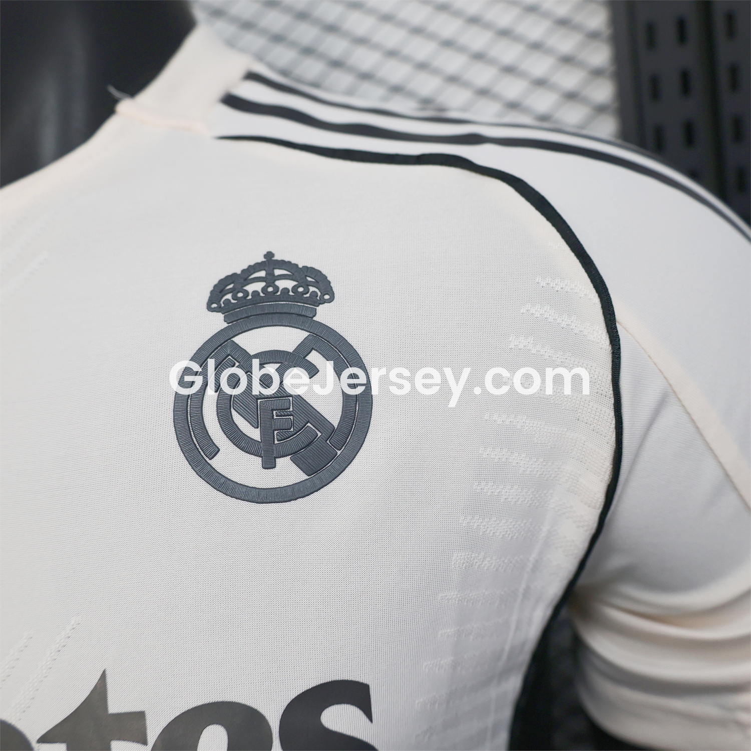 GlobeJersey-Real Madrid 25-26 Beige Training Jersey - Player Version