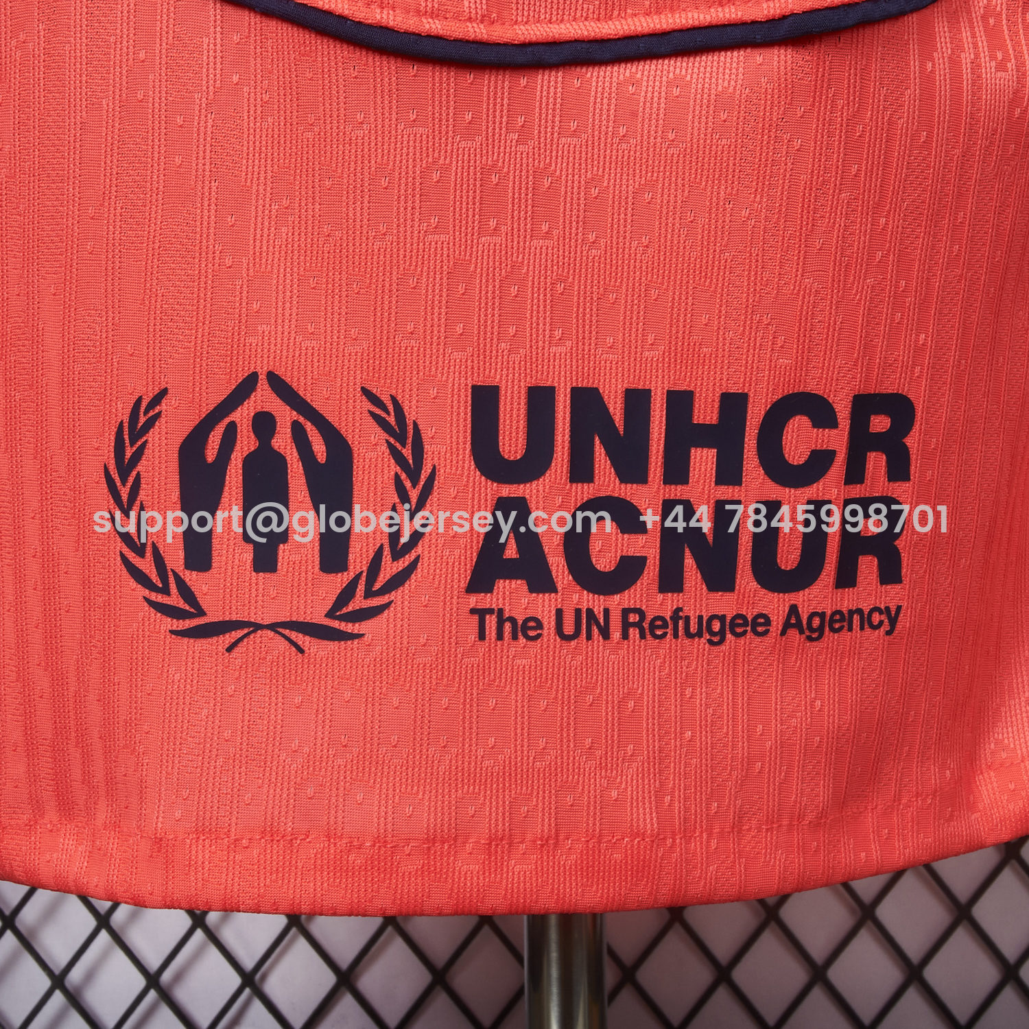 GlobeJersey-Barcelona 25-26 Third Orange Jersey - Player Version