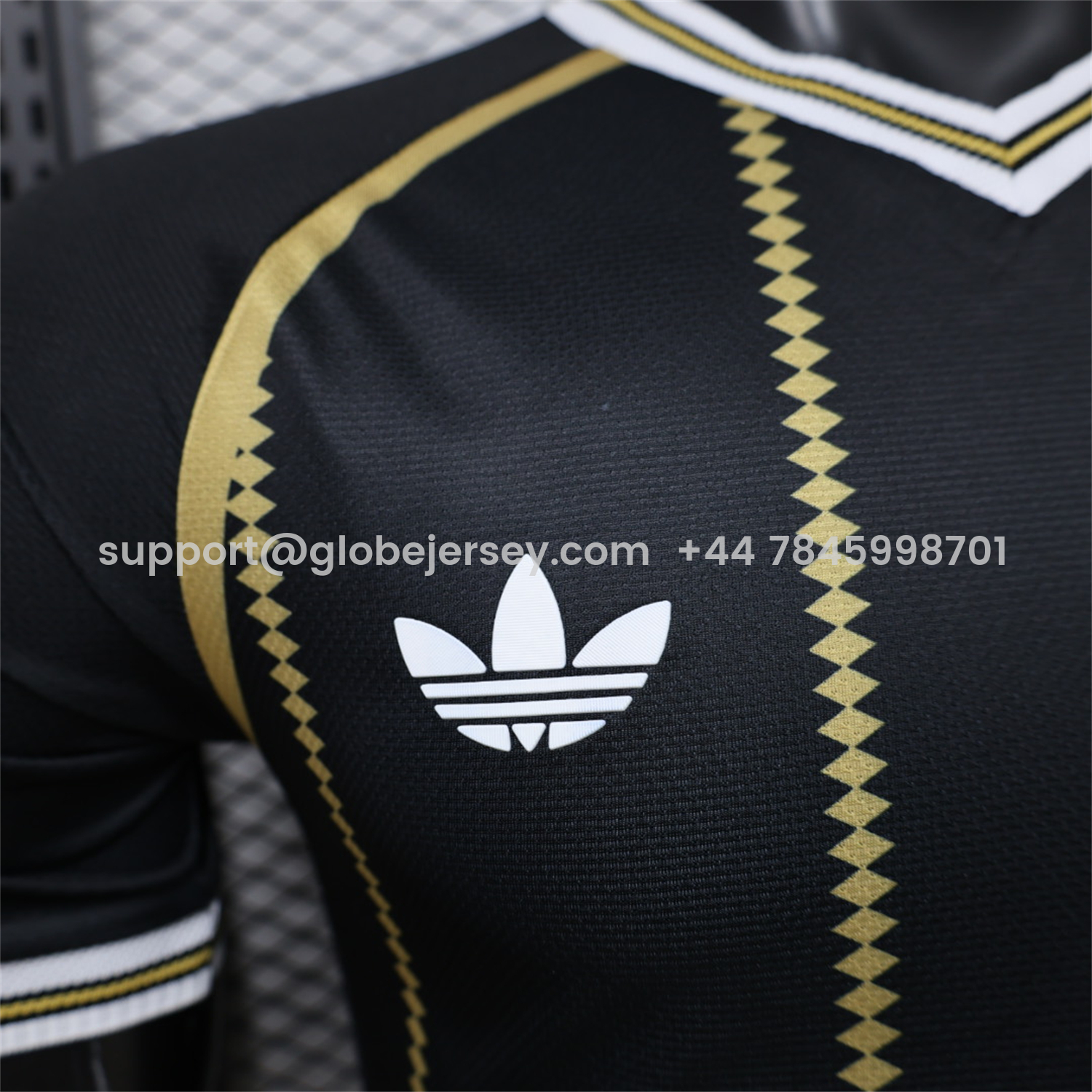 GlobeJersey-Germany 2026 Third Jersey - Player Version