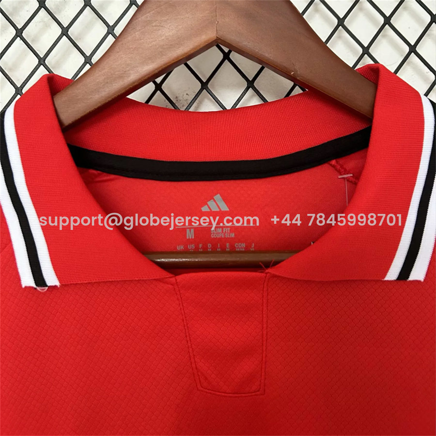 GlobeJersey-Manchester United 26-27 Home Jersey - Fans Version