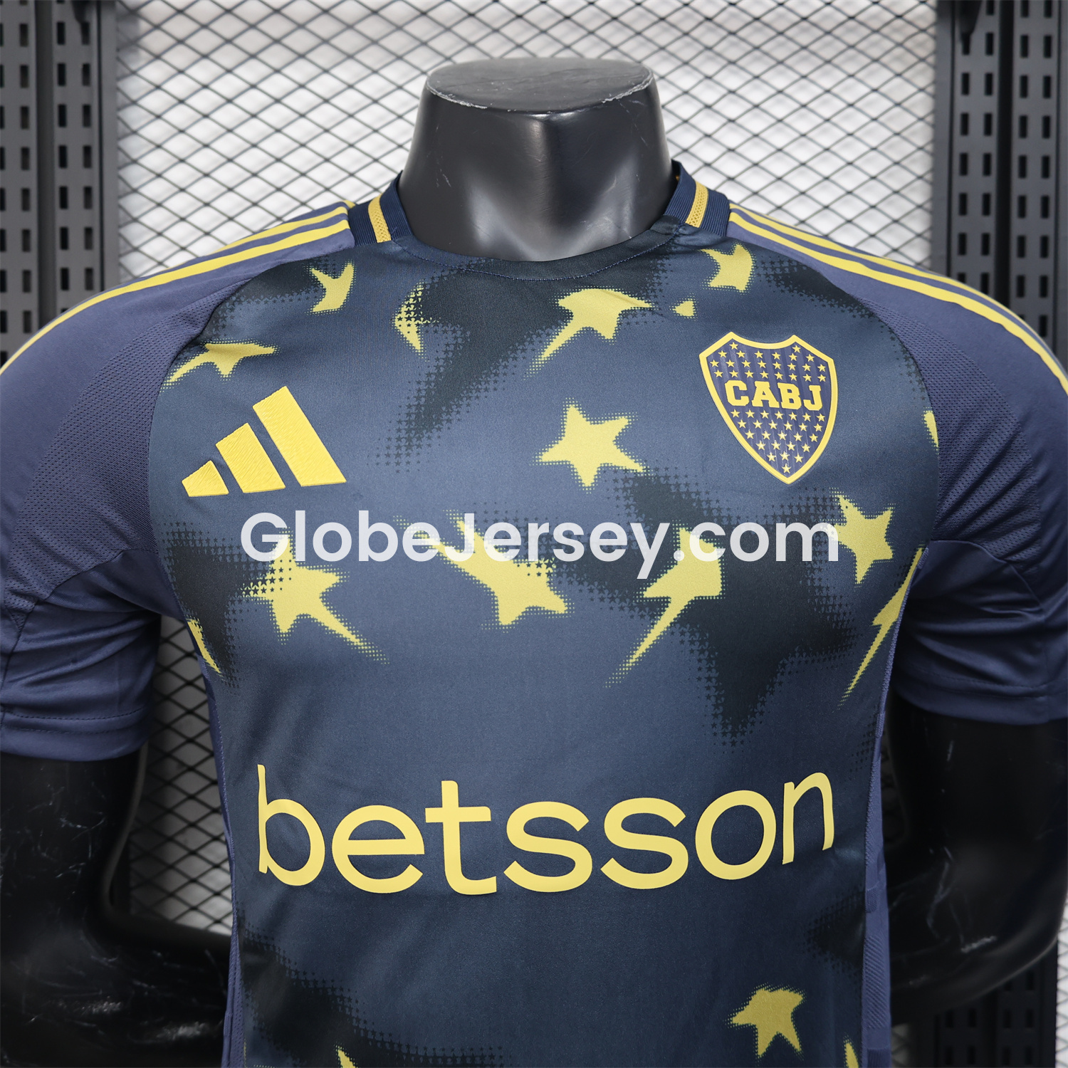 GlobeJersey-Boca Juniors 25-26 Third Jersey - Player Version