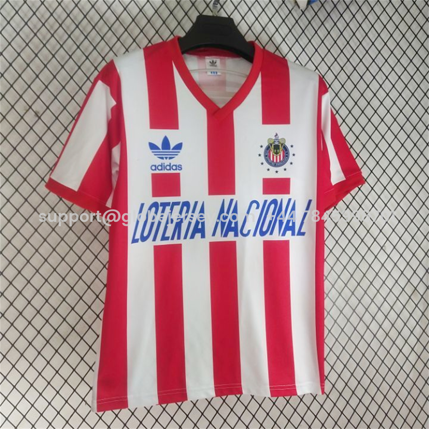 GlobeJersey-Retro Chivas de Guadalajara 1991-92 Home Jersey