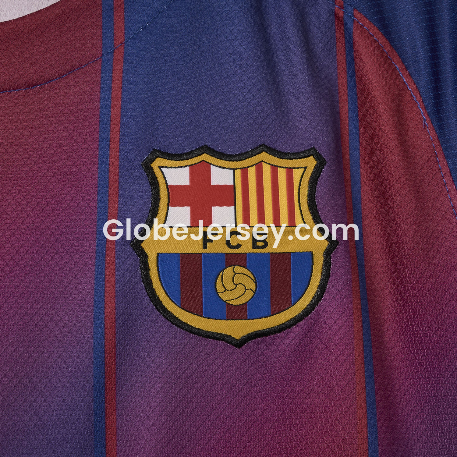 GlobeJersey-Barcelona 25-26 Home Jersey - Fans Version