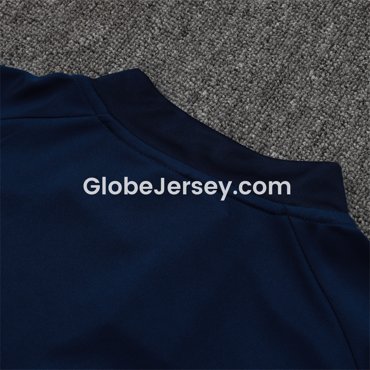 GlobeJersey-Arsenal 25-26 Long Sleeve Training Set - Deep Blue