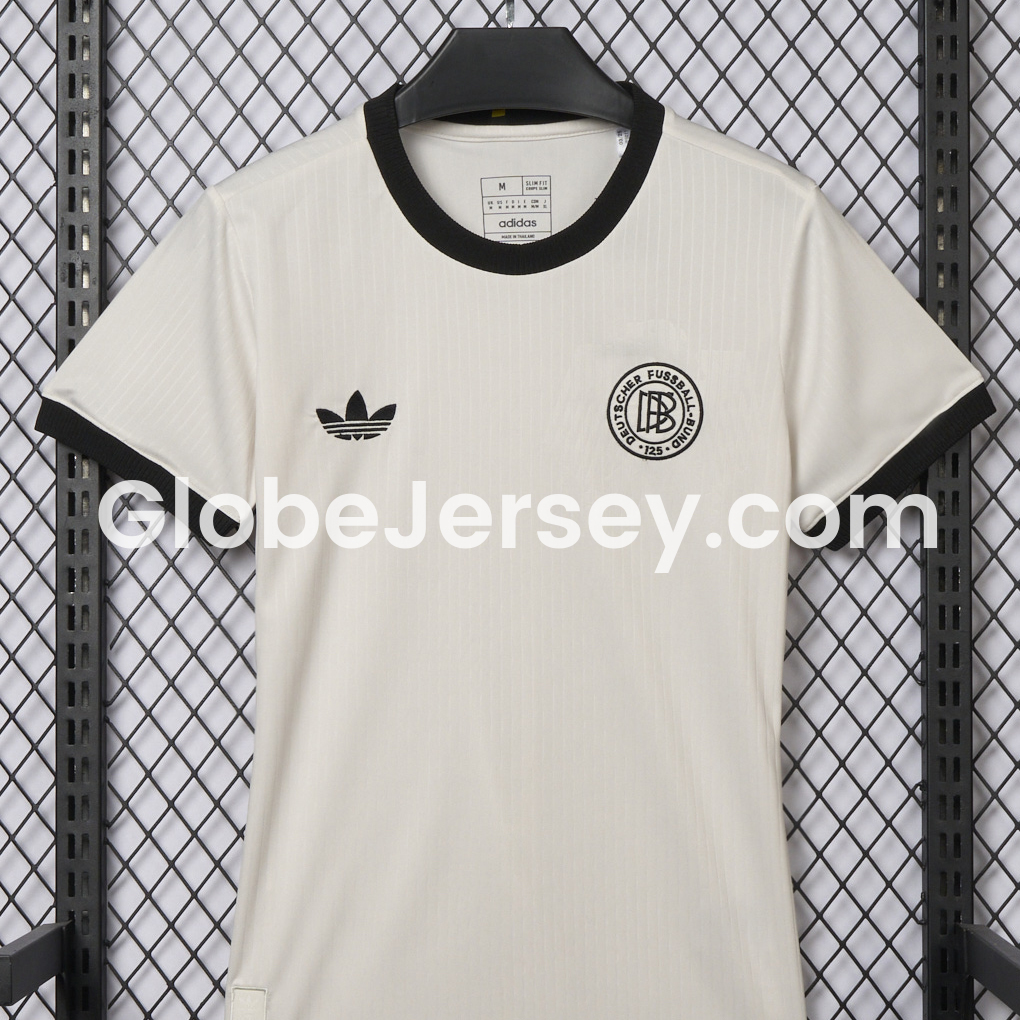 GlobeJersey-Women's Germany 2025 125-Year Anniversary Commemorative Edition Jersey