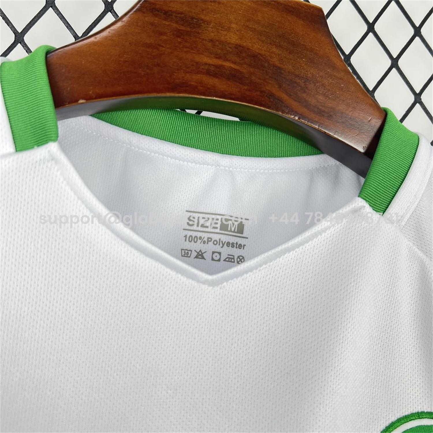 GlobeJersey-Ireland 2026 Cross White Special Jersey - Fans Version