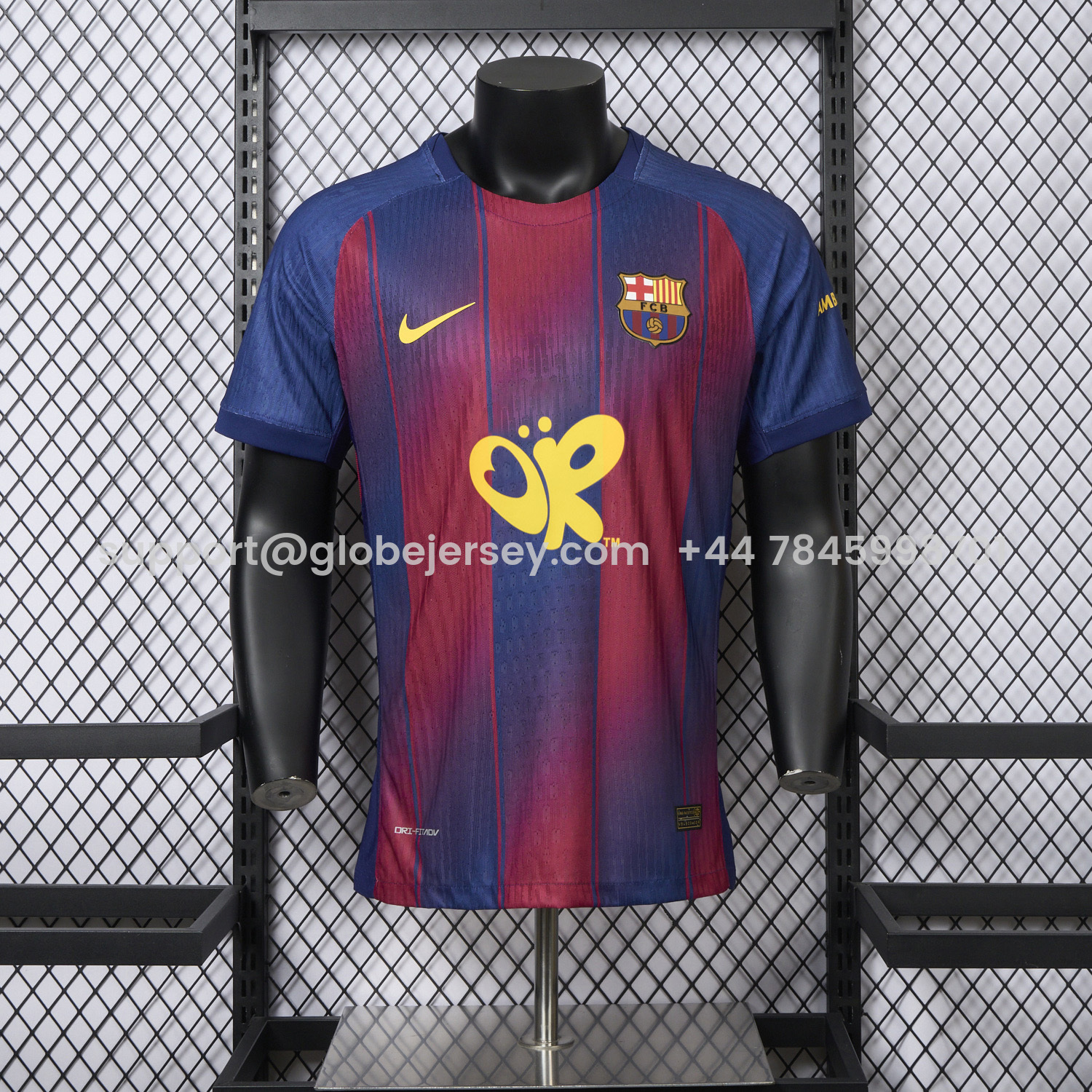 GlobeJersey-Barcelona 25-26 x Olivia Rodrigo Co-Branded Home Jersey - Player Version