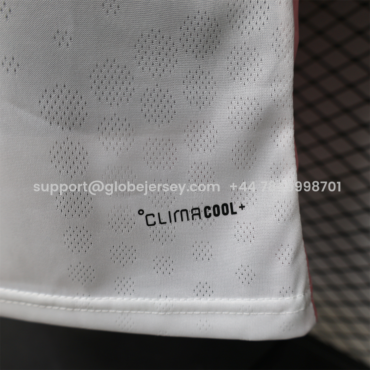 GlobeJersey-INT M.A.M 26-27 Pink White Special Jersey - Player Version