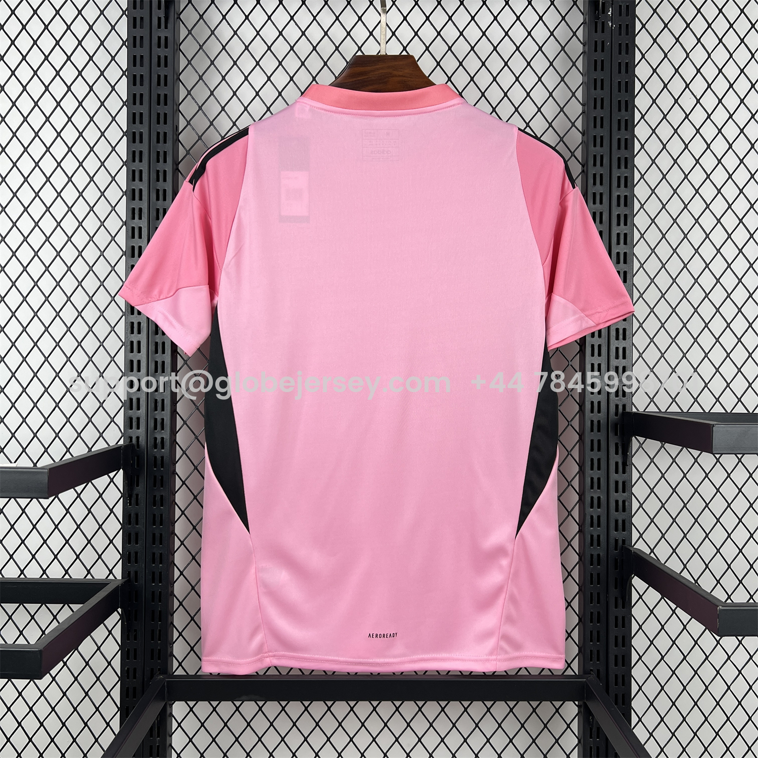 GlobeJersey-Colombia 2026 Pink Special Jersey - Fans Version