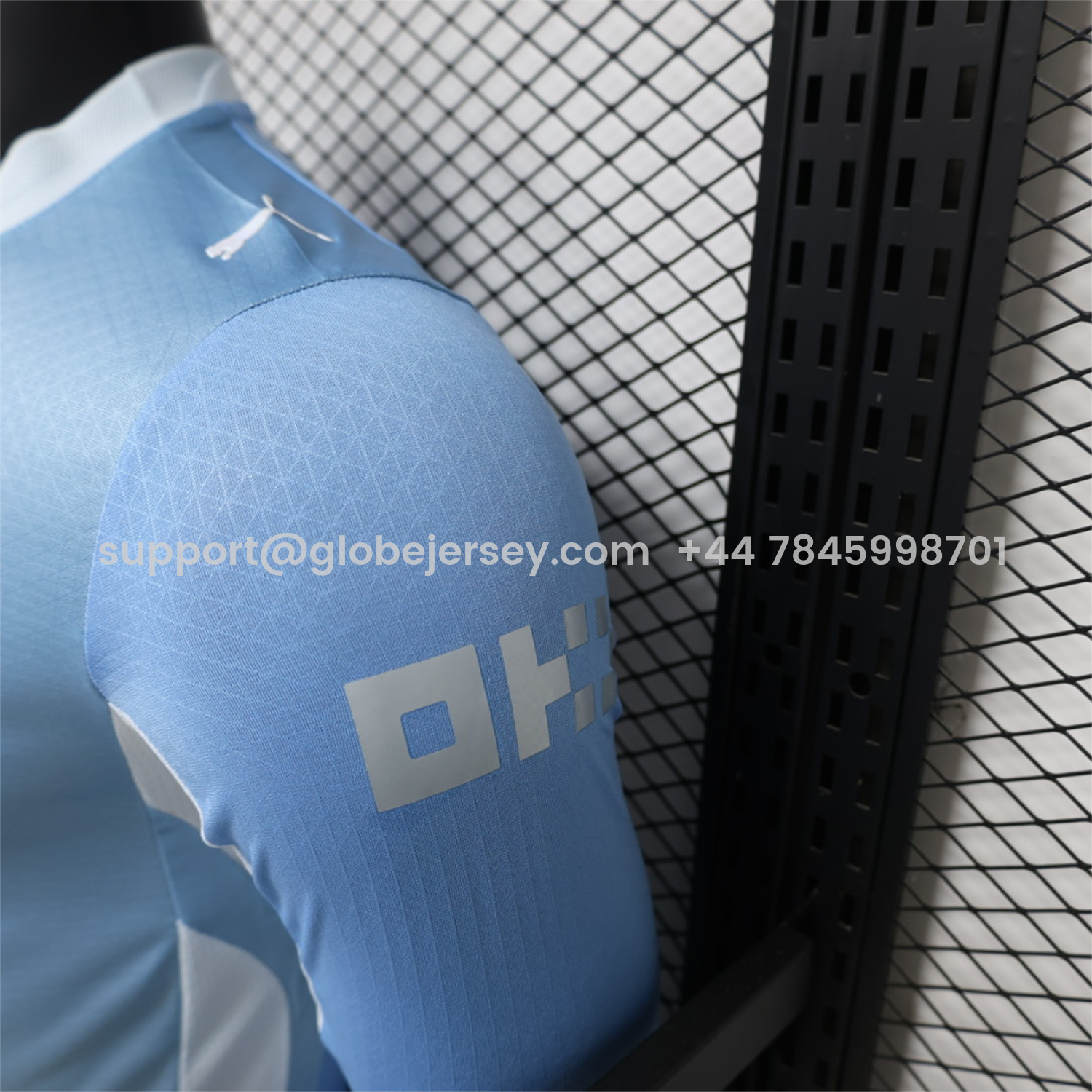 GlobeJersey-Manchester City 26-27 Home Long Sleeves Jersey - Player Version