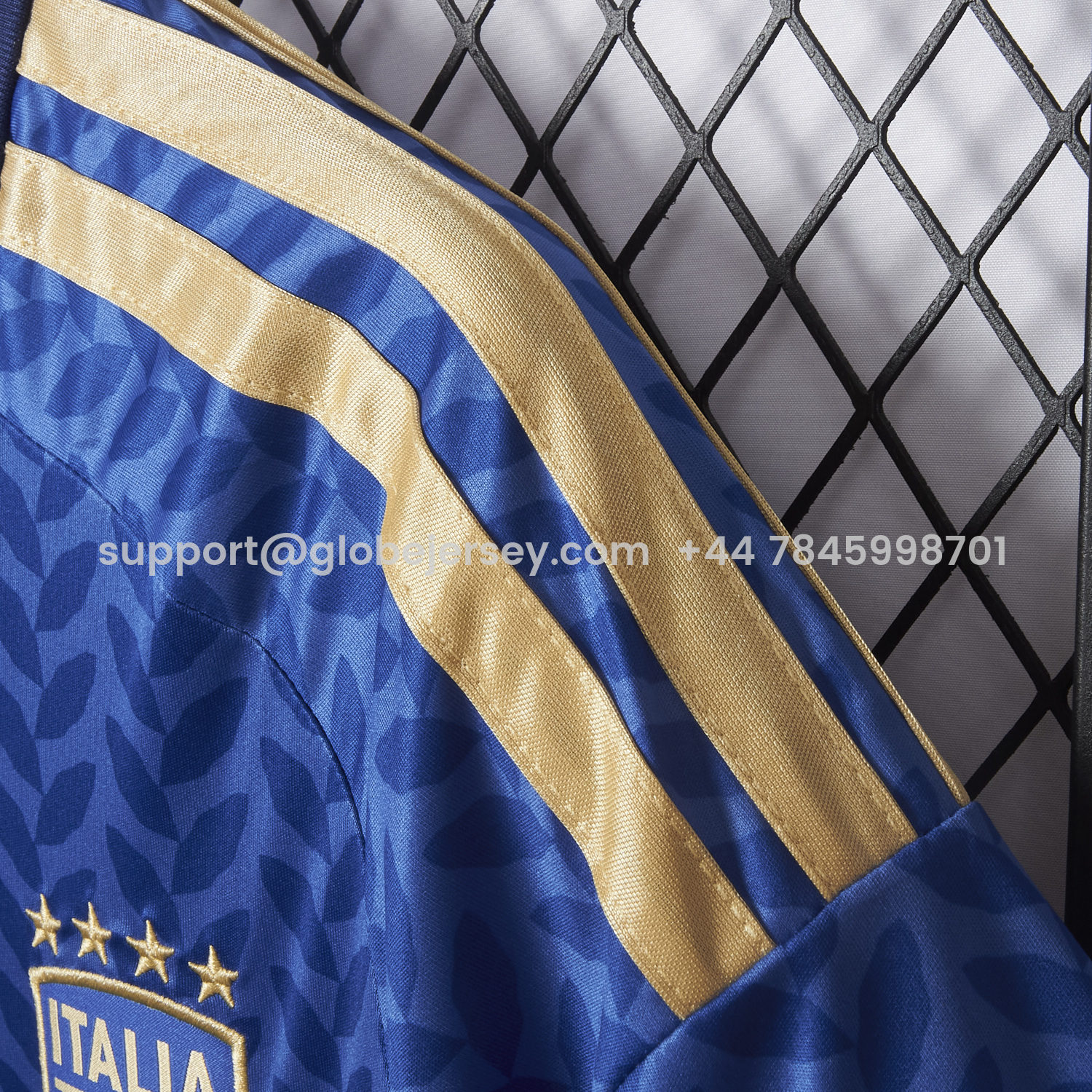 GlobeJersey-Italy 2026 Home Jersey - Fans Version
