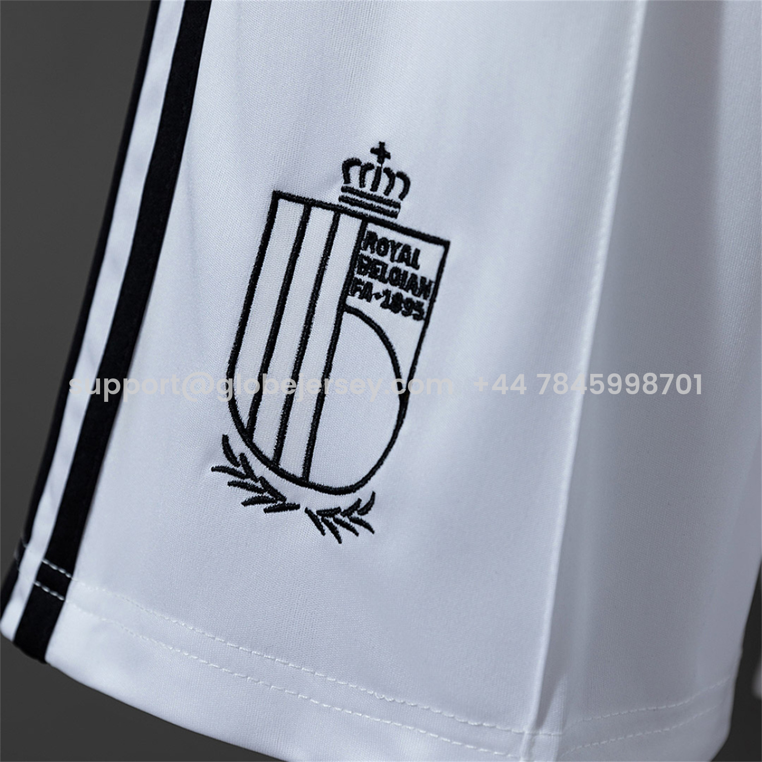 GlobeJersey-Belgium 2026 Away Shorts - Fans Version