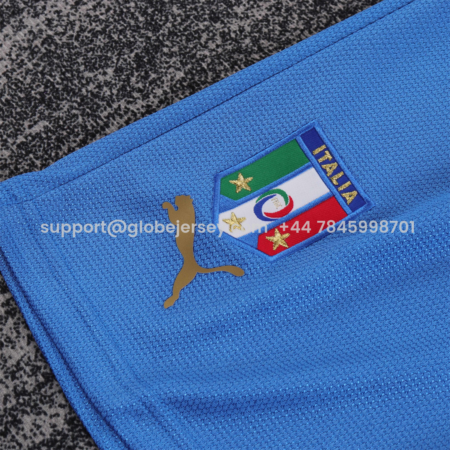 GlobeJersey-Retro Italy 2006 Home Kids Kit