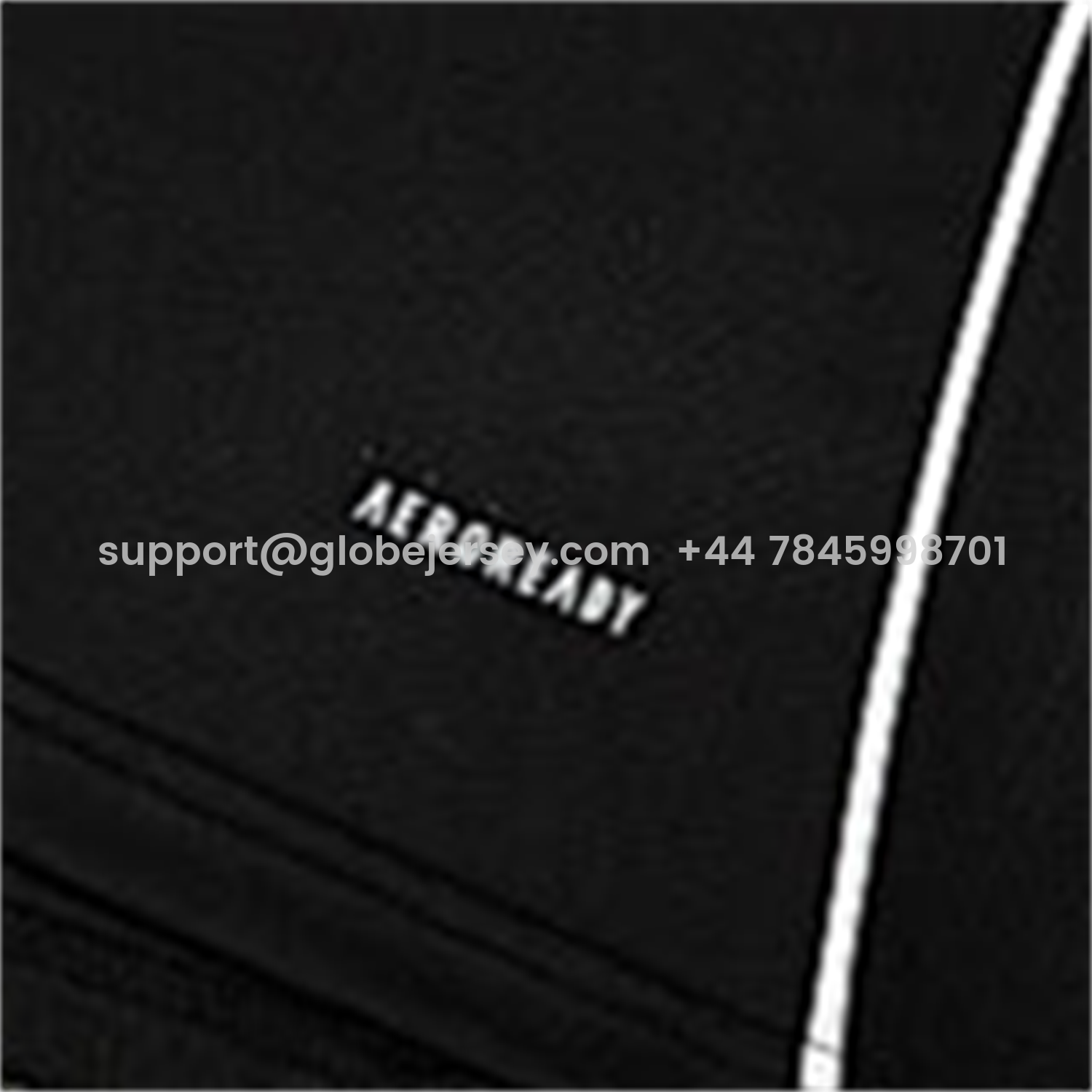 GlobeJersey-Real Madrid 25-26 Vest Training Set - Black And Light Grey Vest & Black Shorts