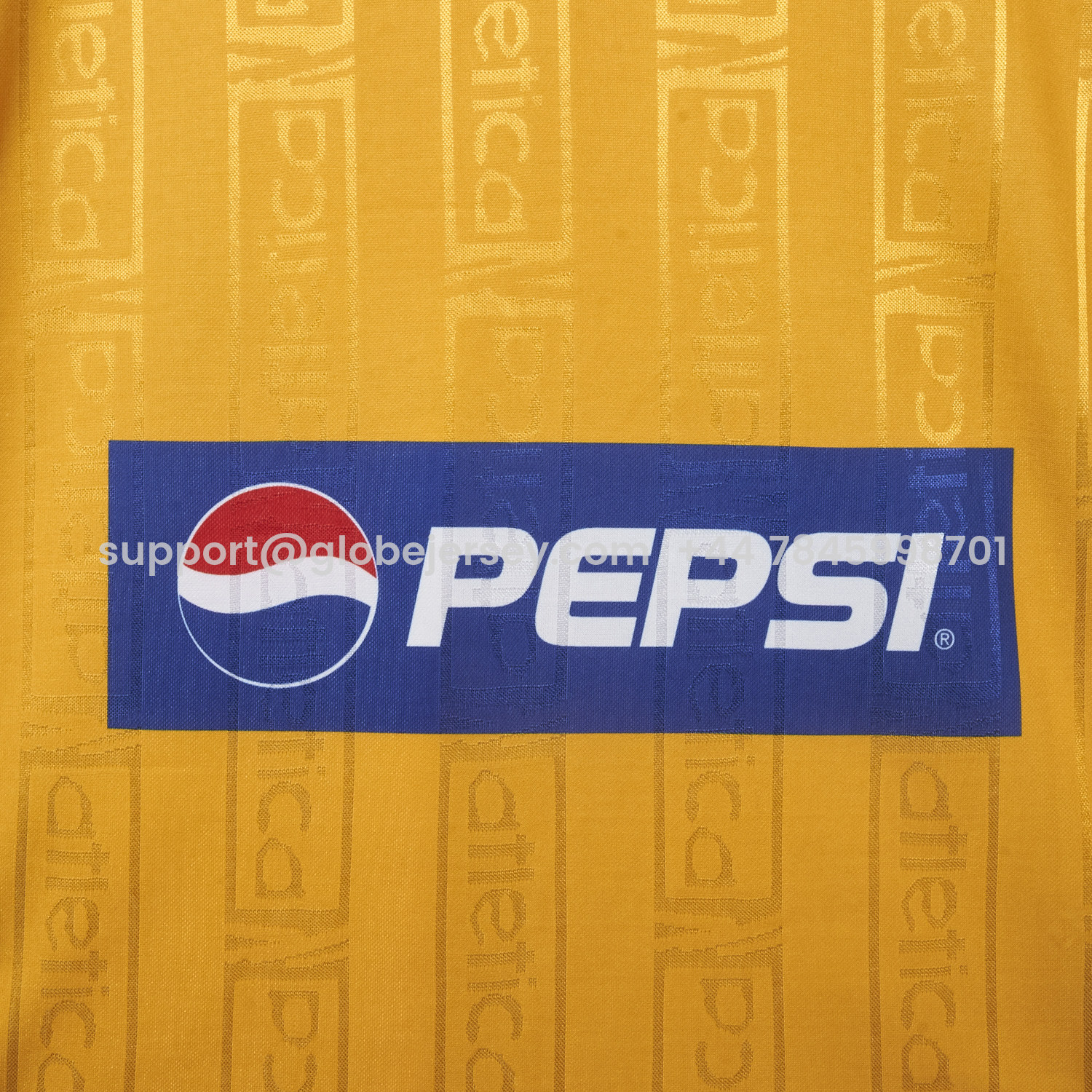 GlobeJersey-Retro Tigres UANL 1999-00 Home Jersey