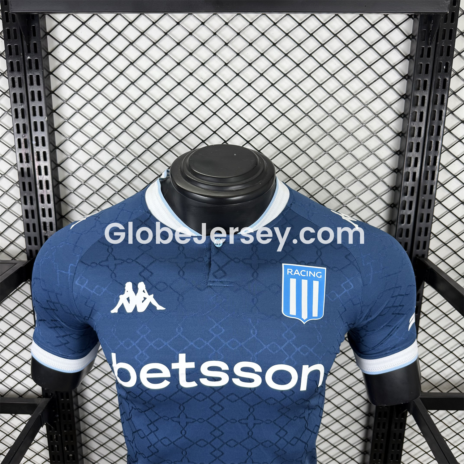 GlobeJersey-Racing Club de Avellaneda 25-26 Away Jersey - Player Version