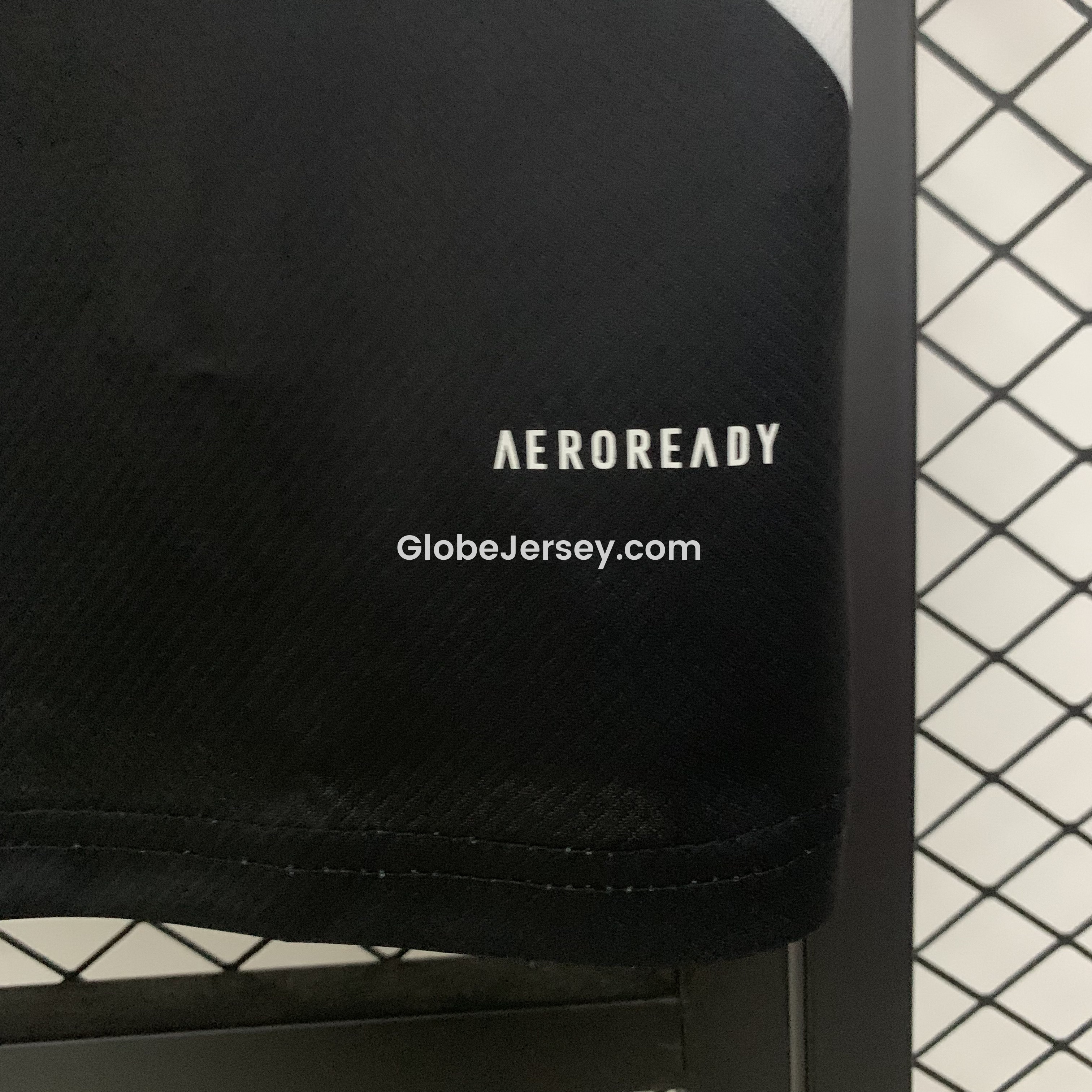 GlobeJersey-Real Madrid 25-26 Black Gold White Three Bars Jersey - Fans Version