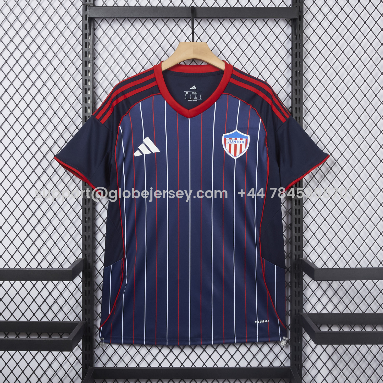 GlobeJersey-Club Junior 2026 Away Unsponsored Jersey - Fans Version