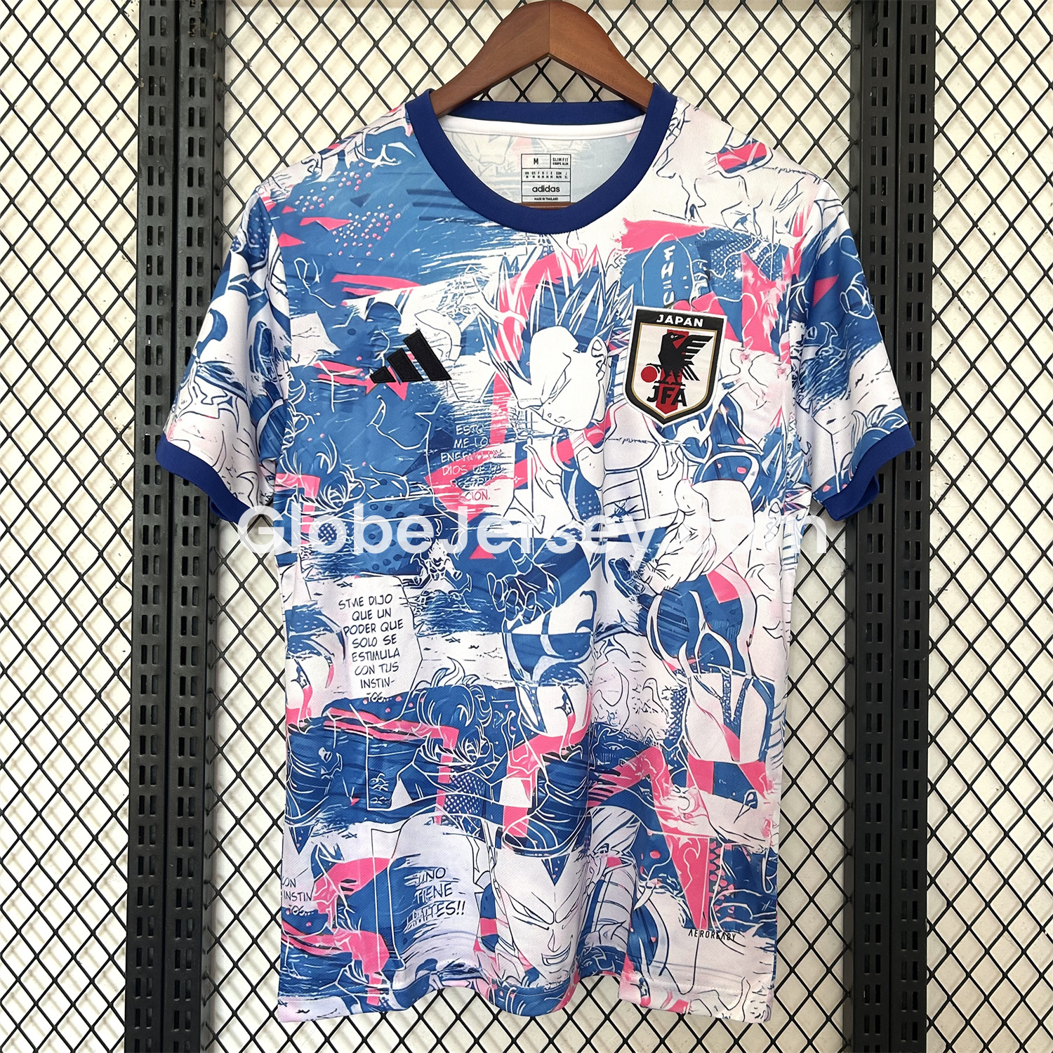GlobeJersey-Japan 25-26 Blue Vegeta Comic Slice Special Edition Jersey - Fans Version