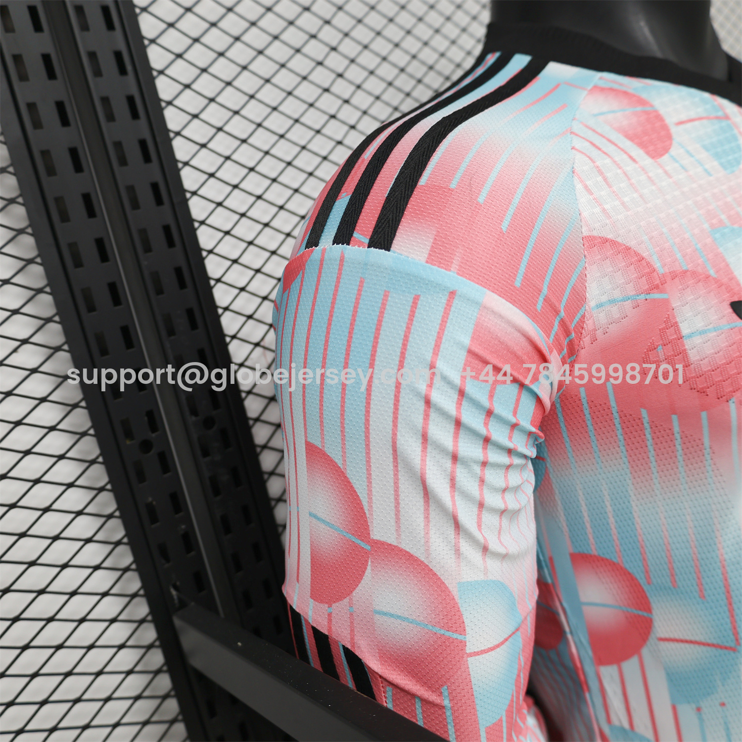 GlobeJersey-Belgium 2026 Away Long Sleeves Jersey - Player Version