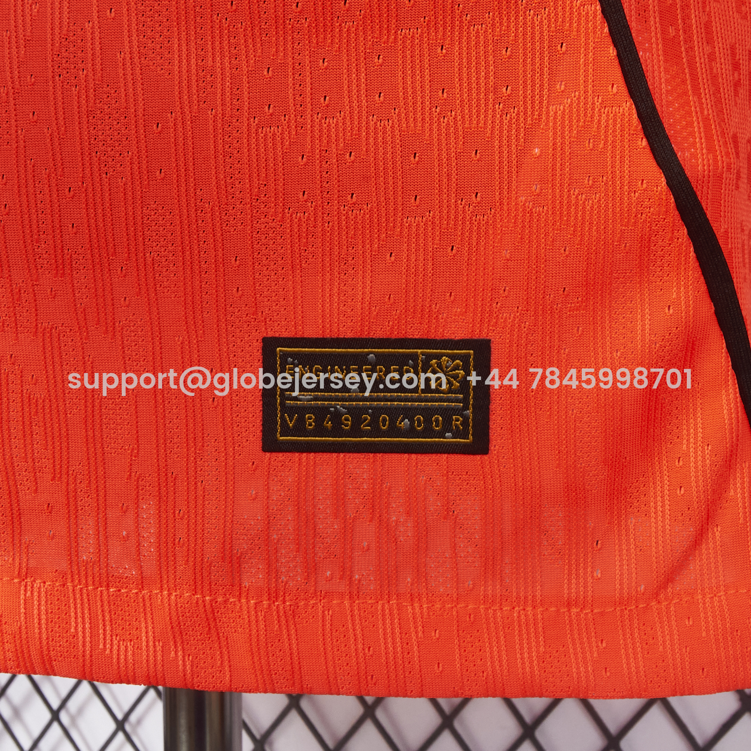 GlobeJersey-Netherlands 2026 Home Jersey - Player Version