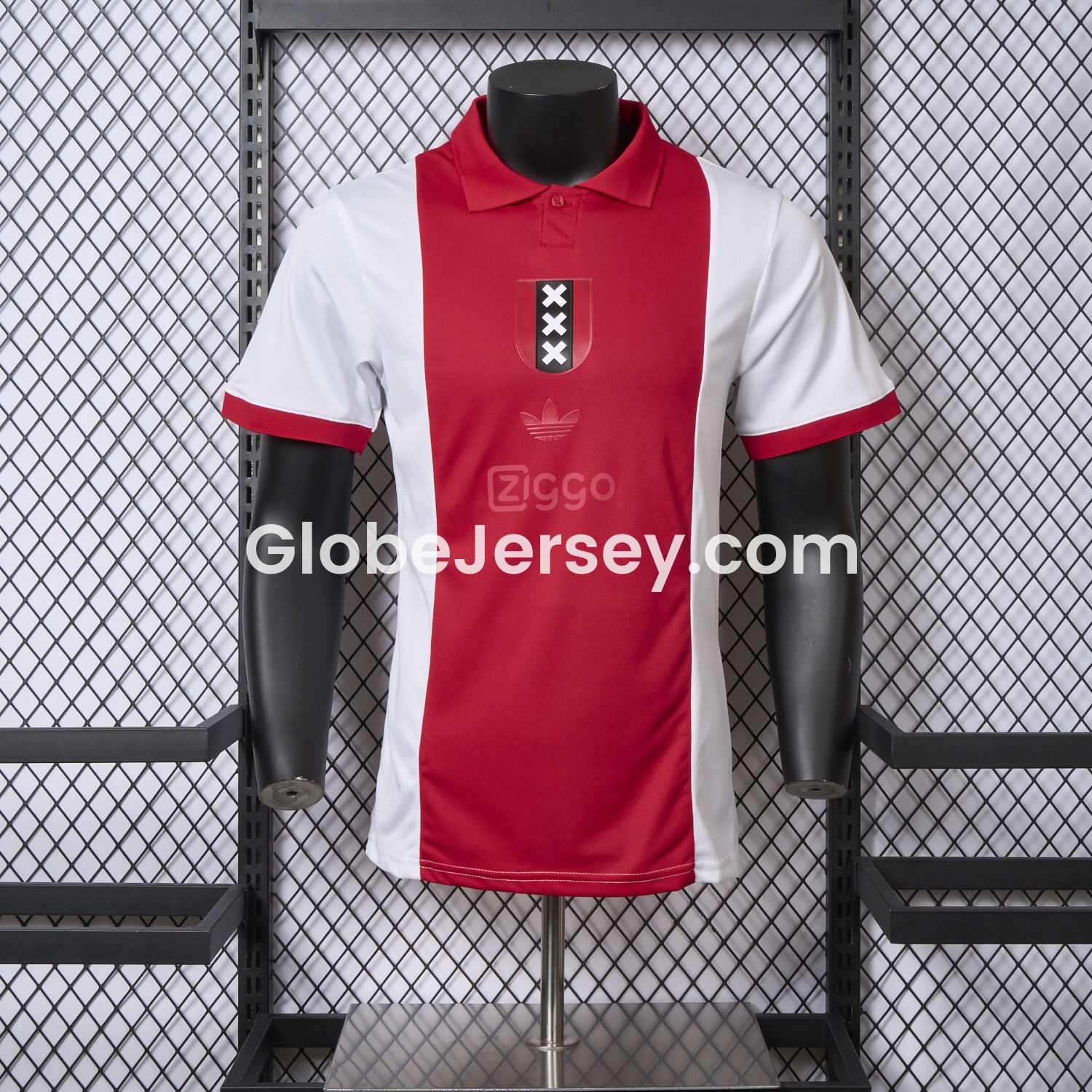 GlobeJersey-Ajax 2025 125-Year Anniversary Jersey - Player Version