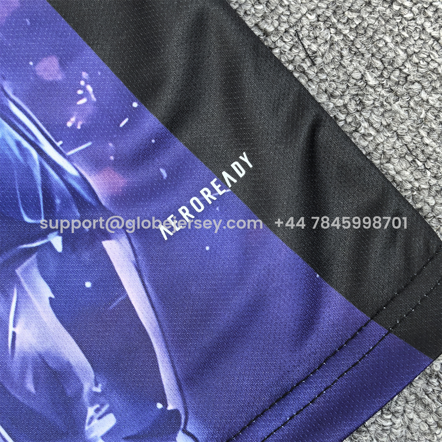 GlobeJersey-Japan 25-26 Bejita Blue And Black Special Jersey - Fans Version