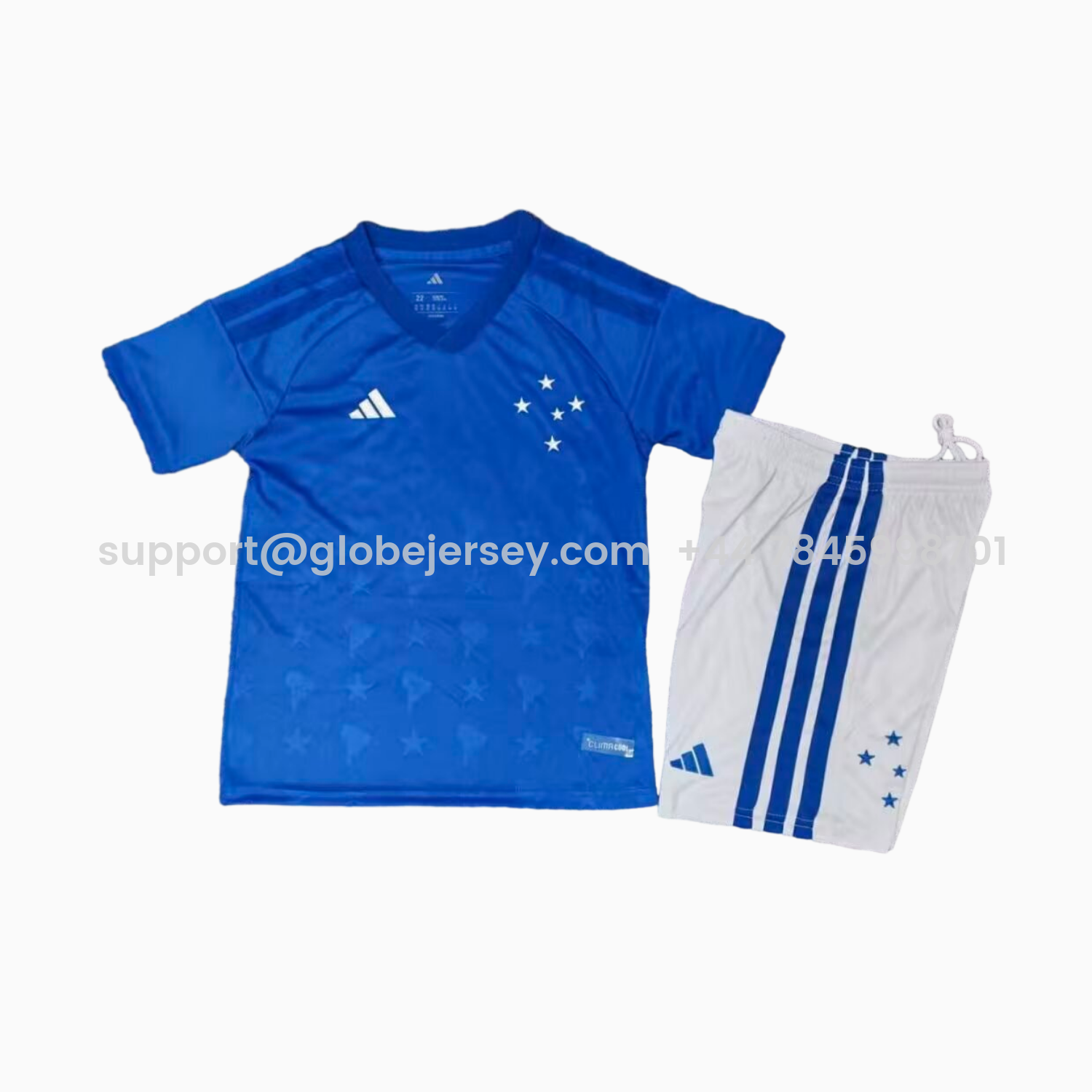 GlobeJersey-Cruzeiro 26-27 Home Kids Kit