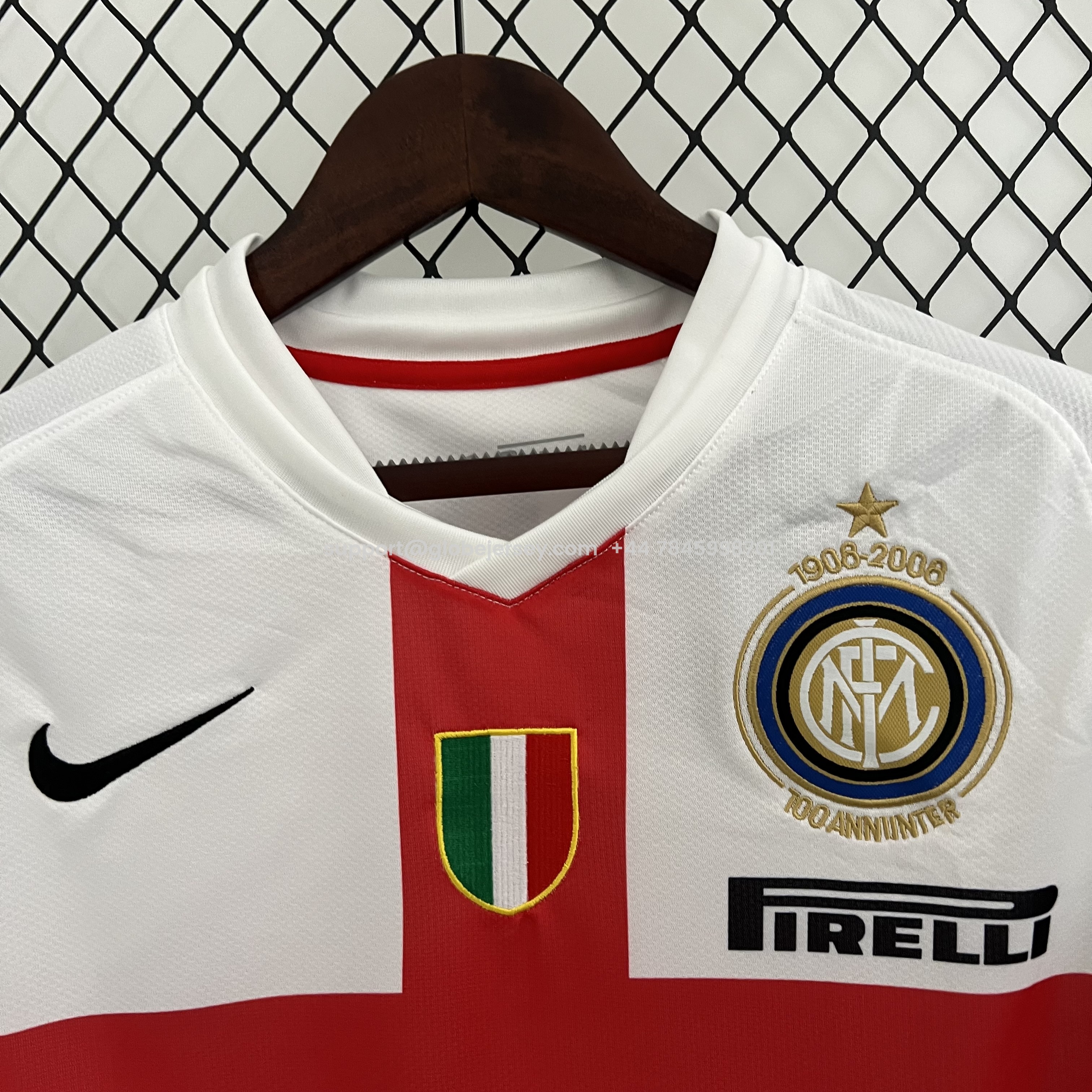 GlobeJersey-Retro Inter Milan 2007-08 Away Jersey