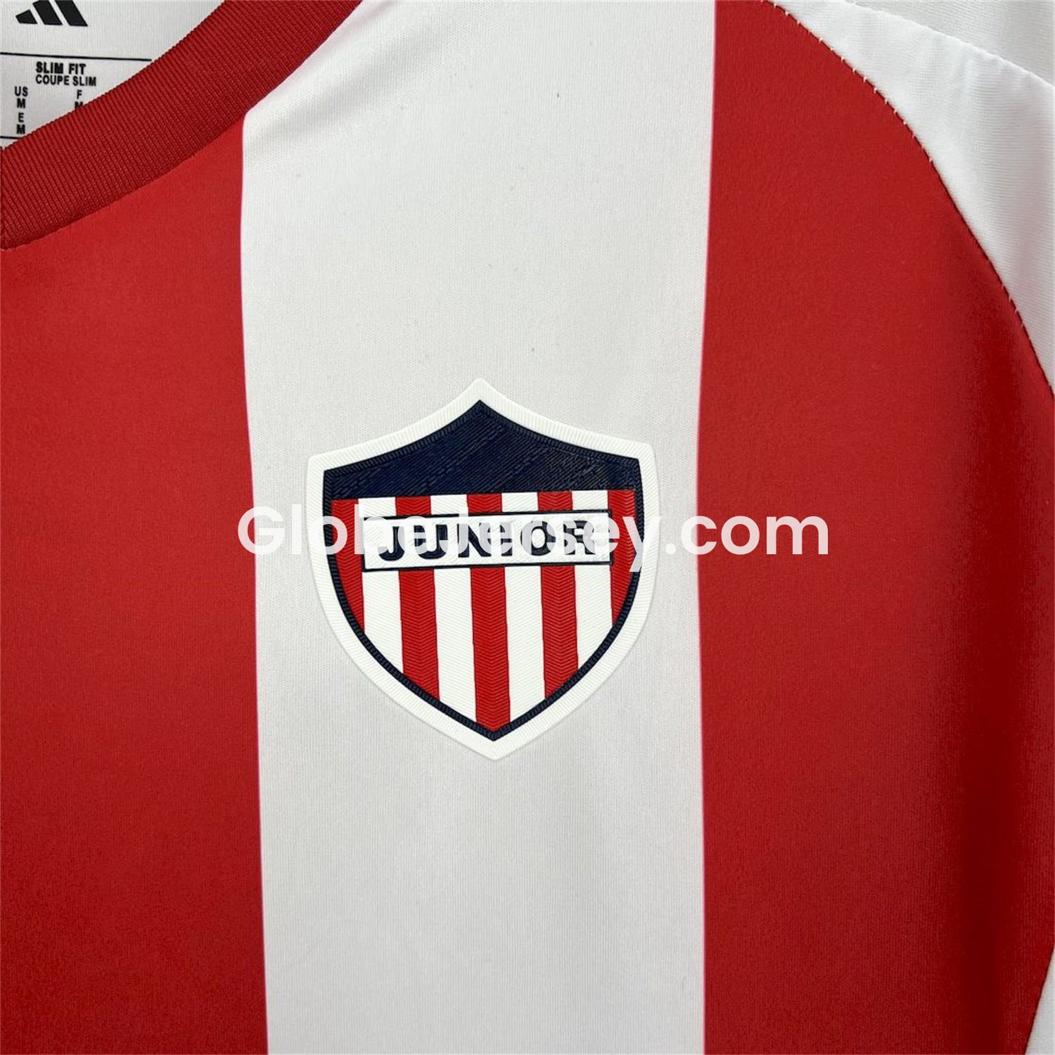 GlobeJersey-Club Junior FC 25-26 Home Unsponsored Jersey - Fans Version