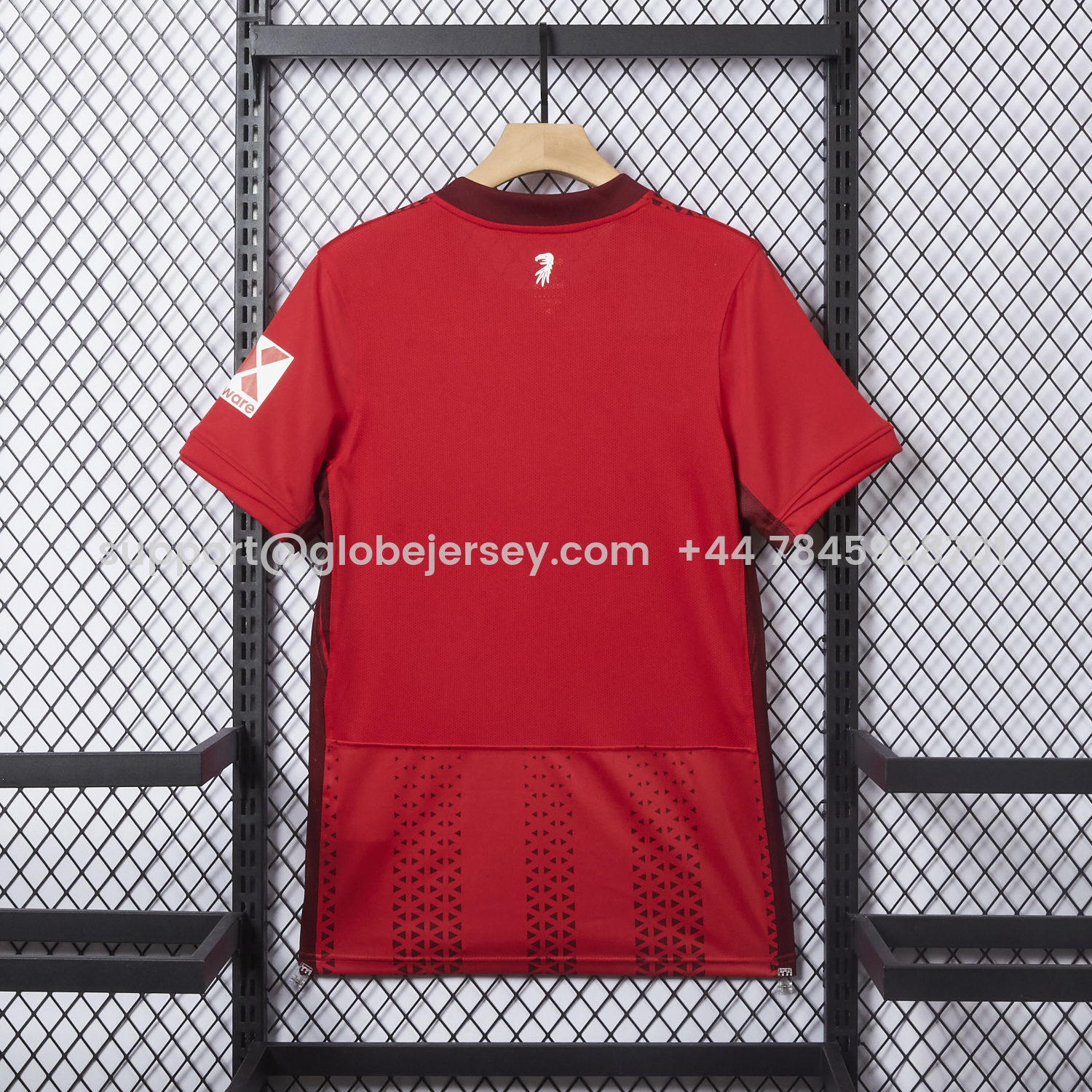 GlobeJersey-SC Freiburg 25-26 Europa League Home Jersey - Fans Version